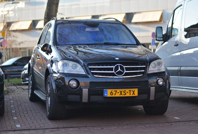 Mercedes-Benz ML 63 AMG W164