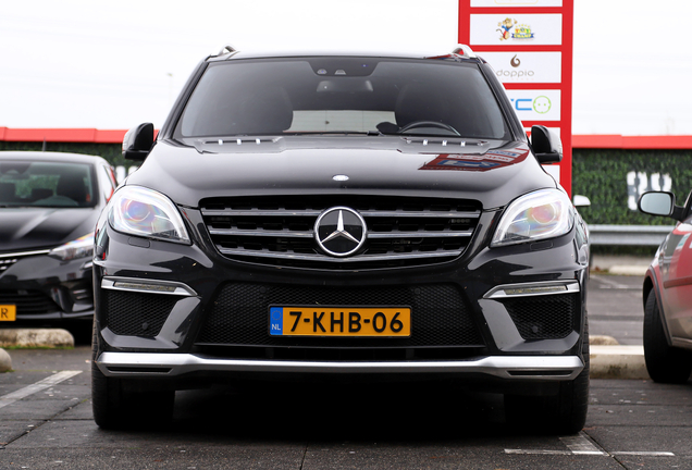 Mercedes-Benz ML 63 AMG W166