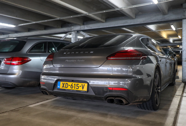 Porsche 970 Panamera Turbo MkII