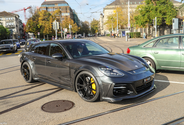 Porsche TechArt 971 Panamera Turbo S Sport Turismo MkII TechArt Grand GT