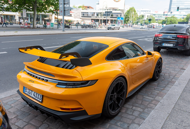 Porsche 992 GT3