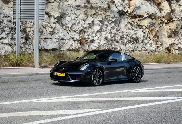 Porsche 992 Targa 4S