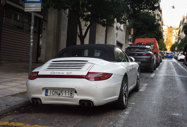 Porsche 997 Carrera 4S Cabriolet MkII