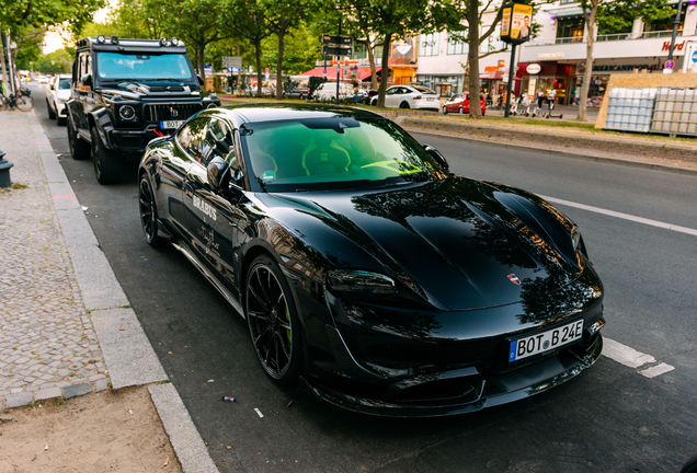 Porsche Brabus Taycan Turbo S