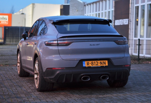 Porsche Cayenne Coupé Turbo GT