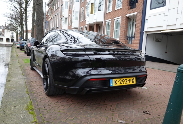 Porsche Taycan Turbo S