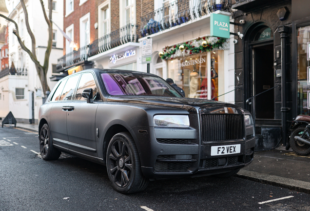 Rolls-Royce Cullinan Black Badge