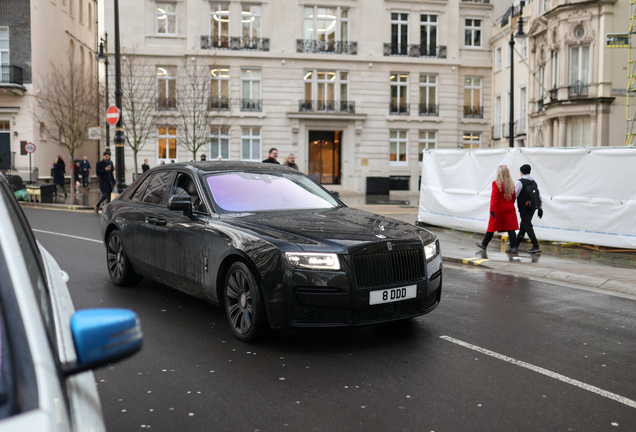 Rolls-Royce Ghost Black Badge 2021