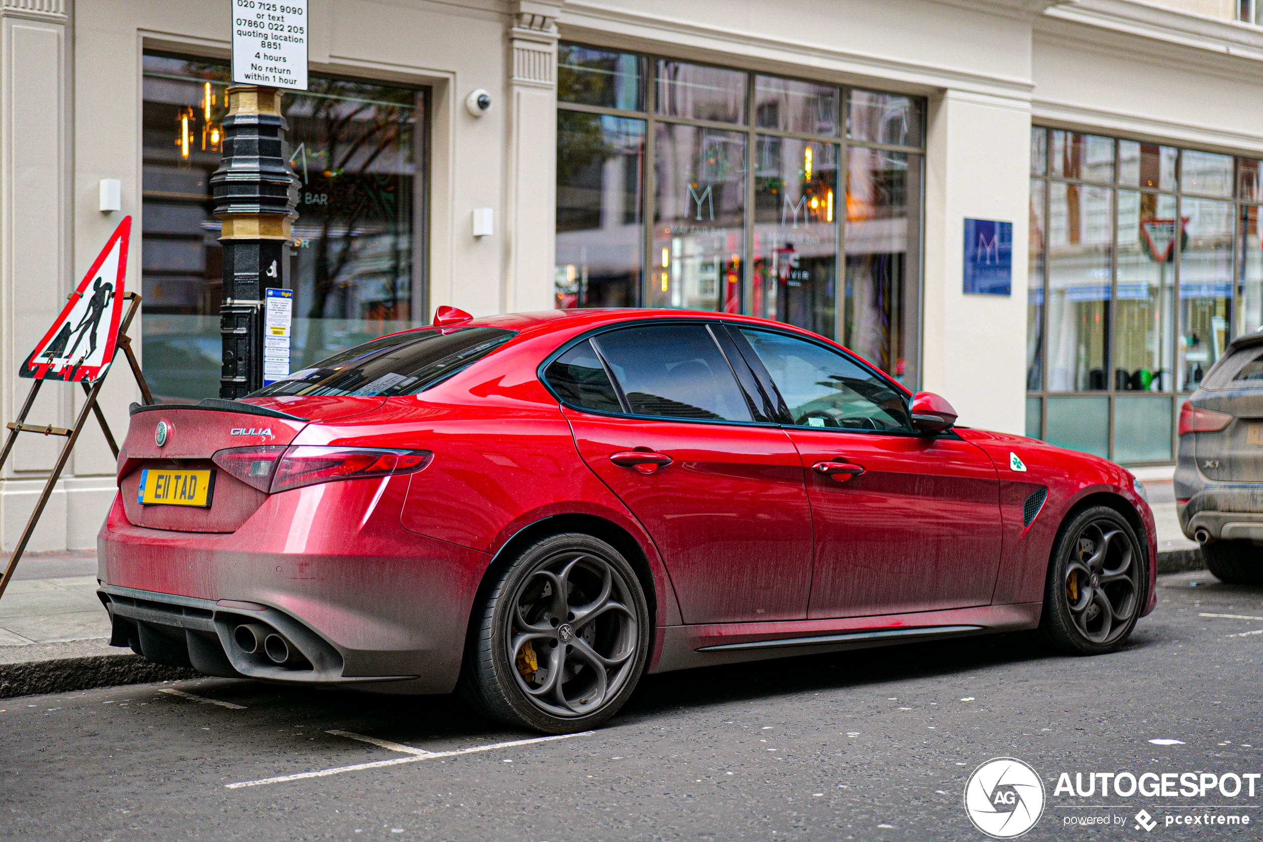 Alfa Romeo Giulia Quadrifoglio