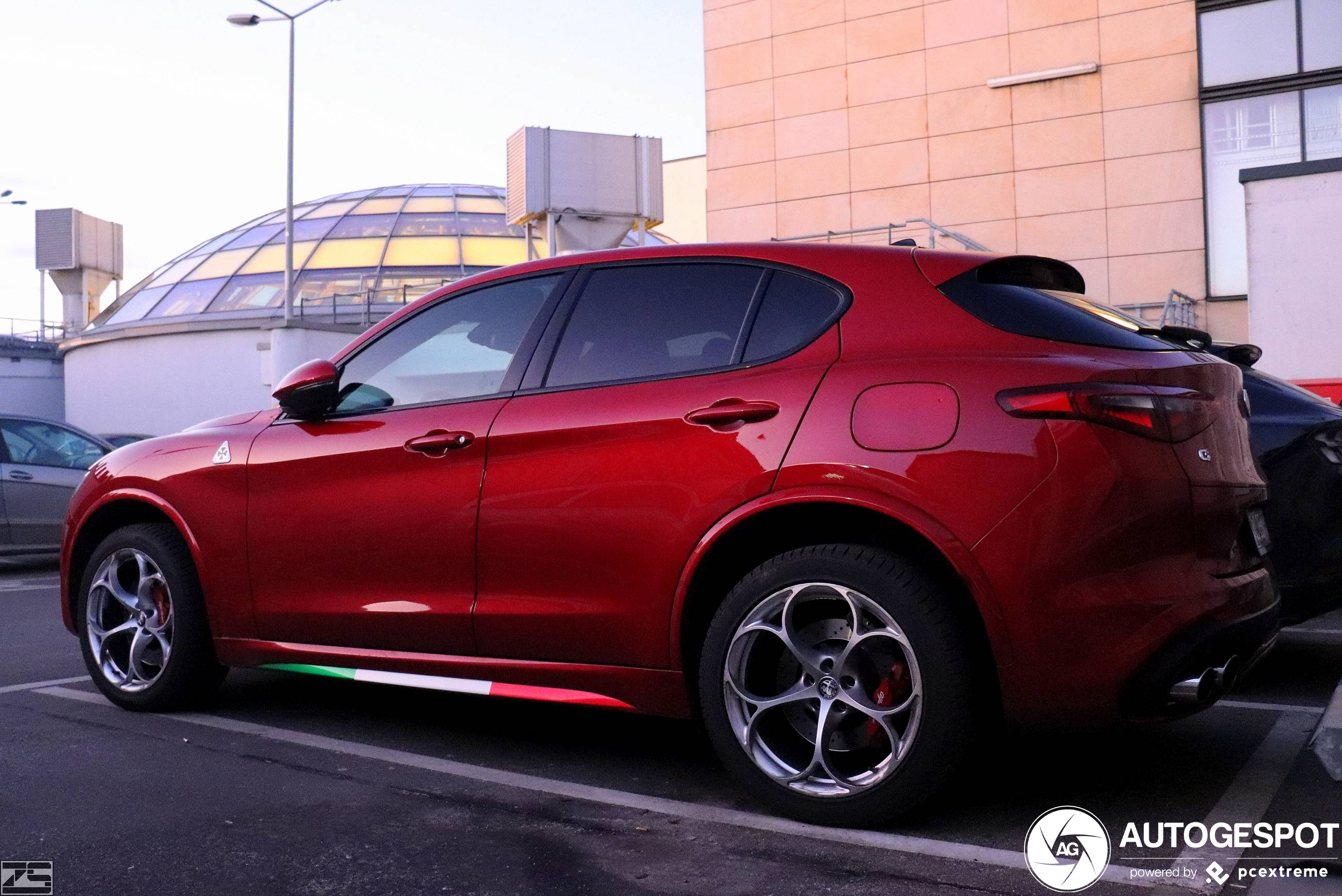 Alfa Romeo Stelvio Quadrifoglio