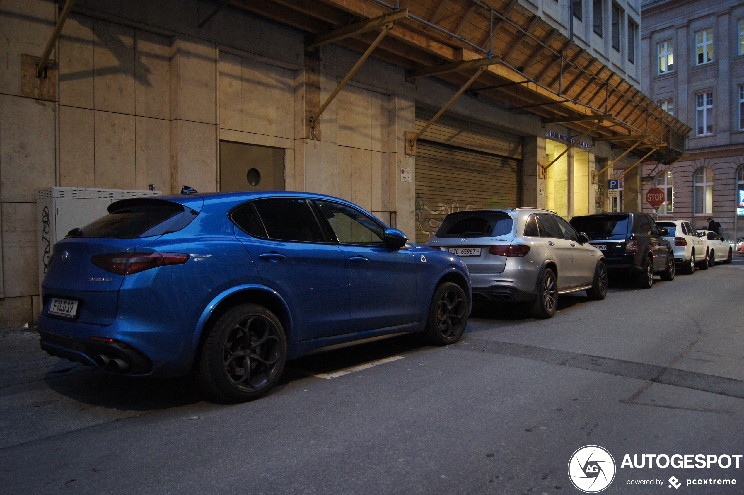 Alfa Romeo Stelvio Quadrifoglio