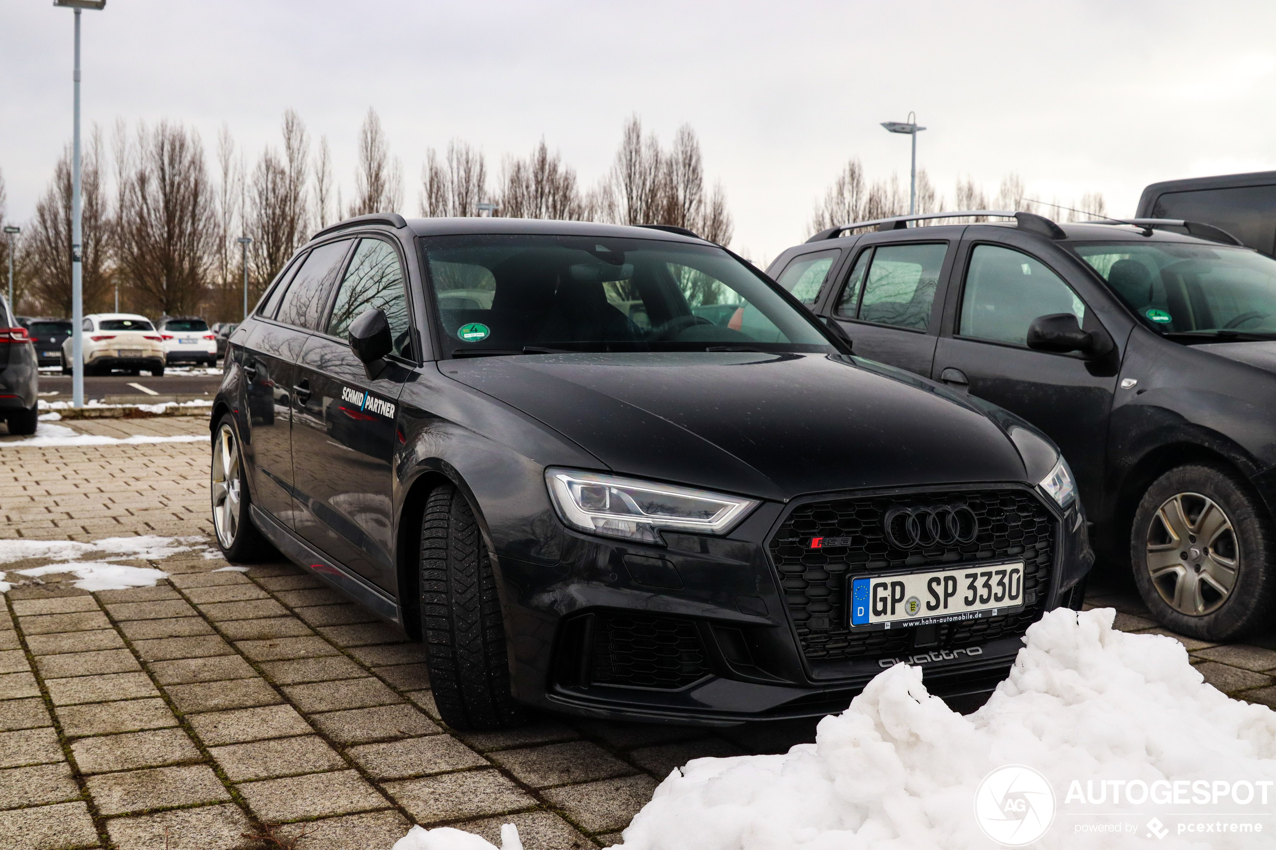 Audi RS3 Sportback 8V 2018