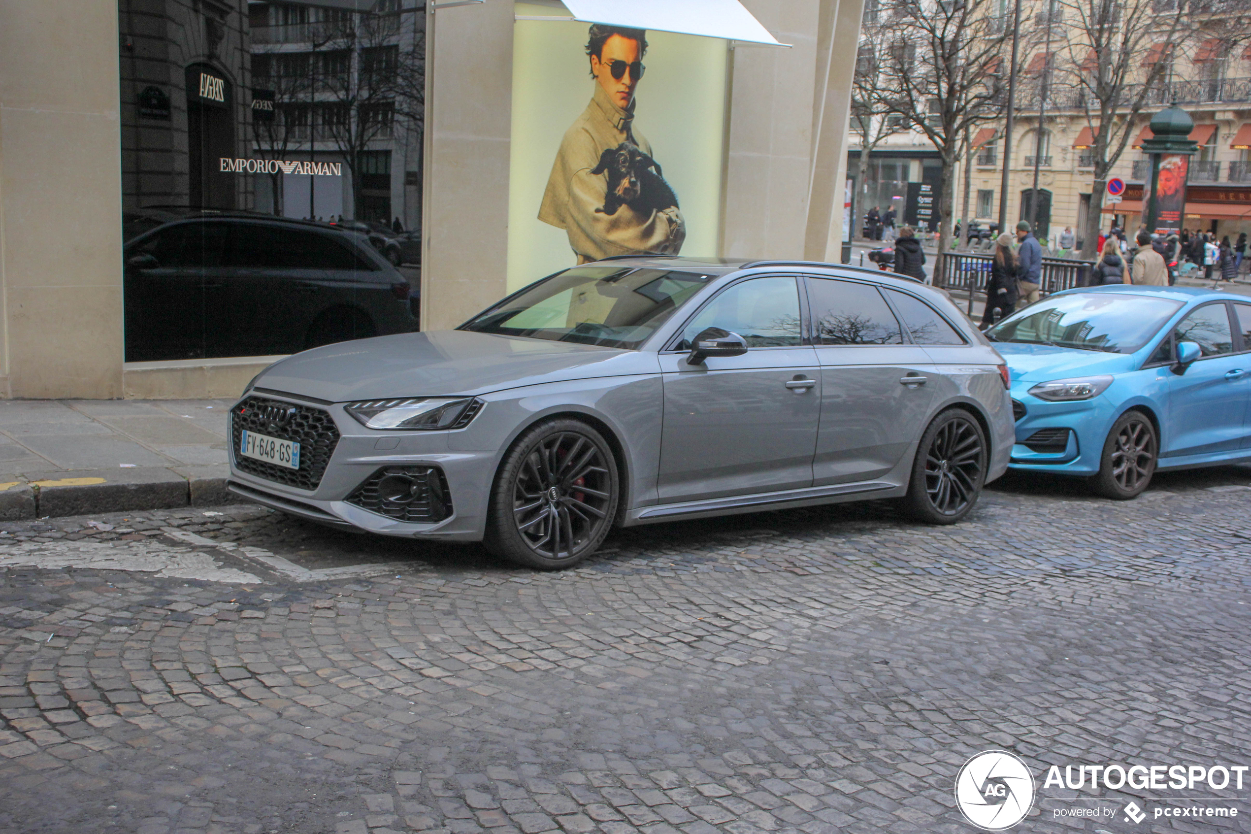 Audi RS4 Avant B9 2020