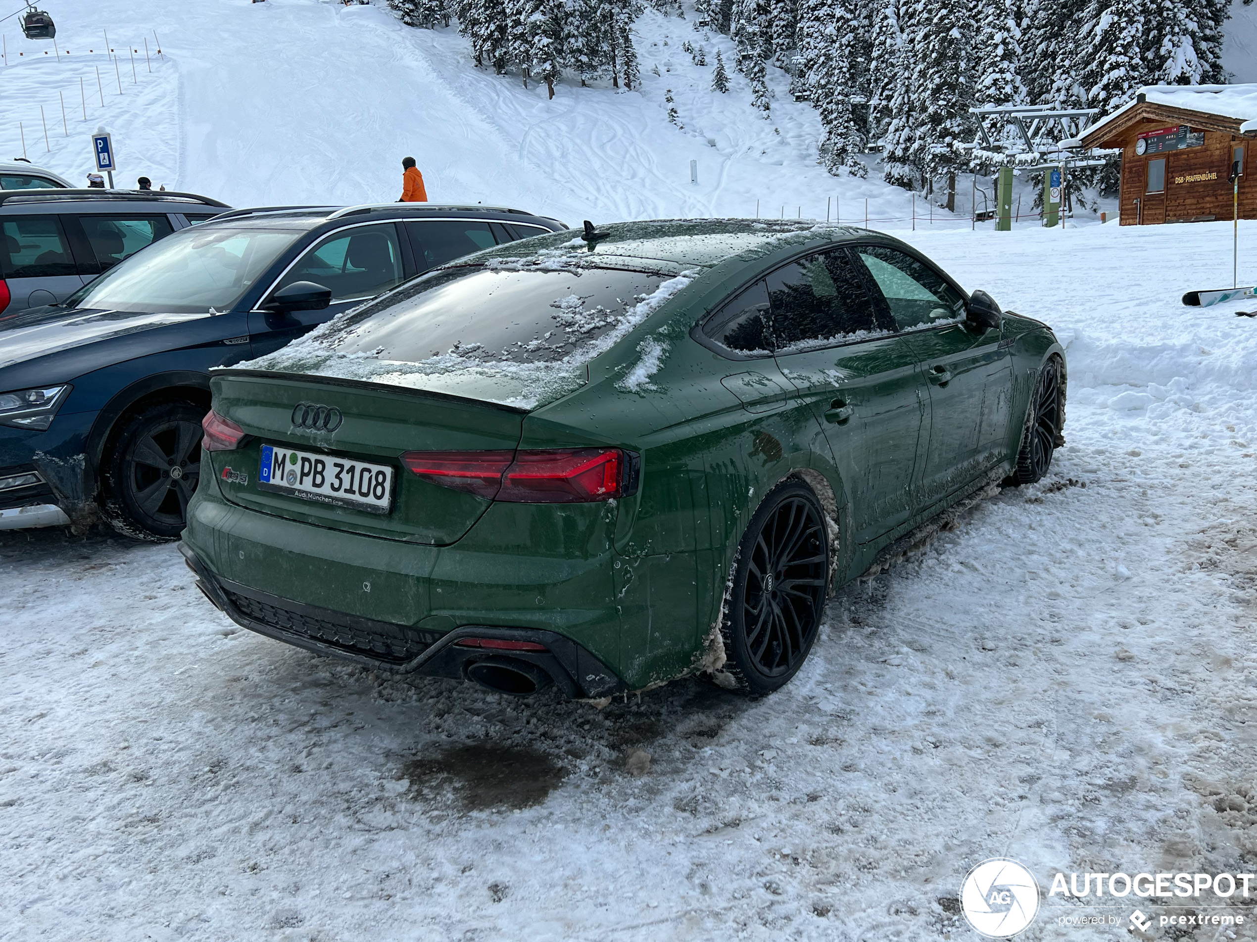 Audi RS5 Sportback B9 2021