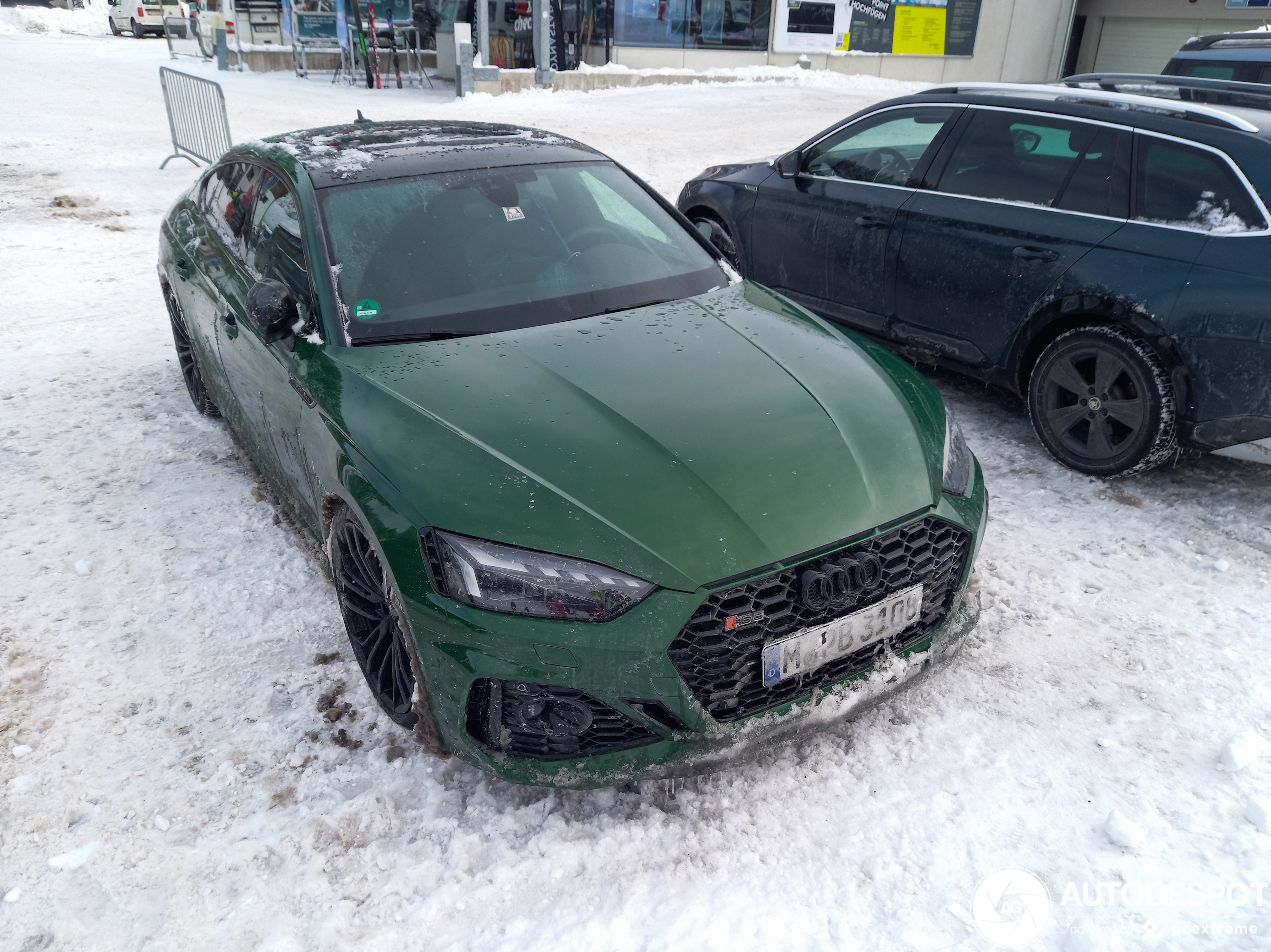 Audi RS5 Sportback B9 2021