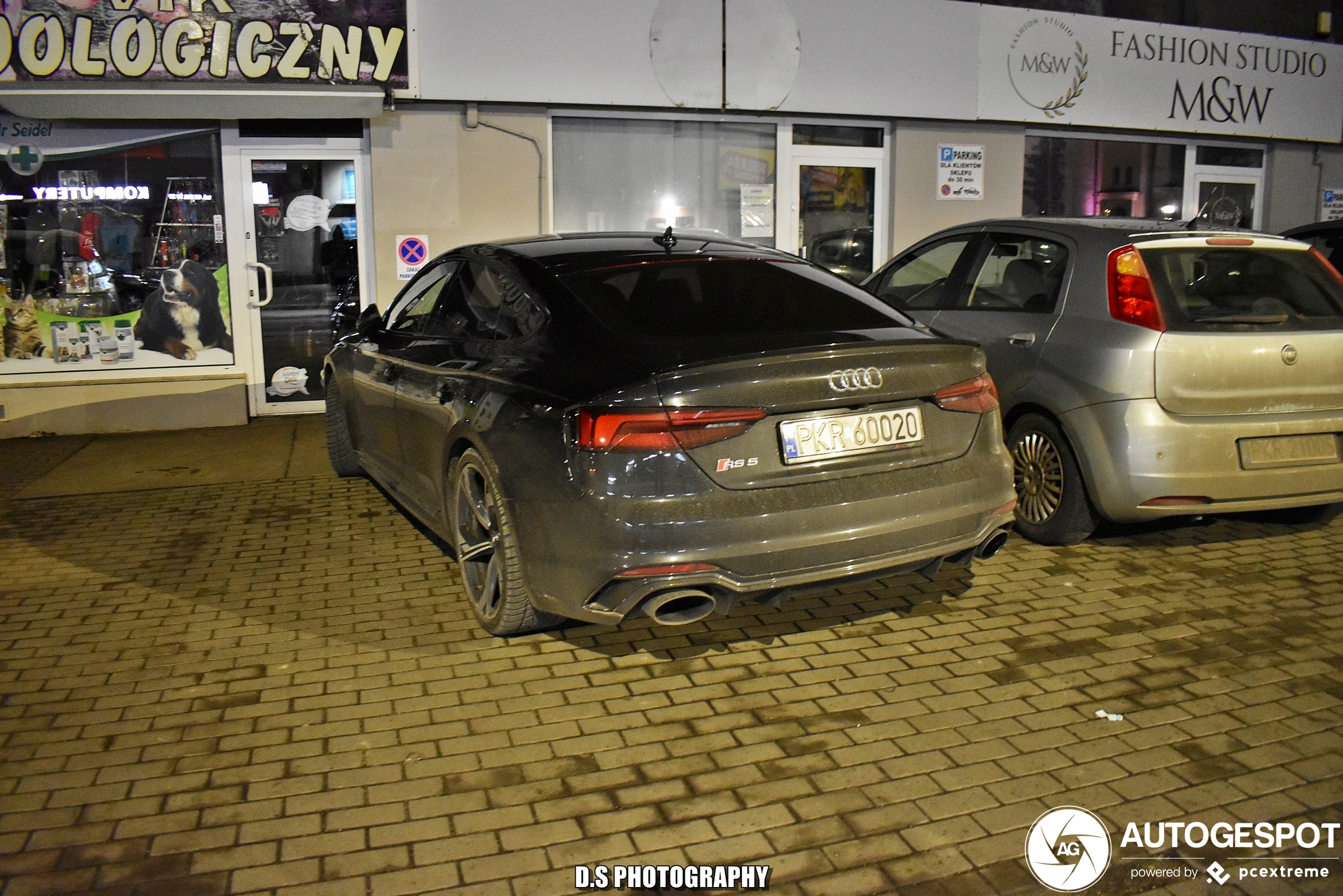 Audi RS5 Sportback B9