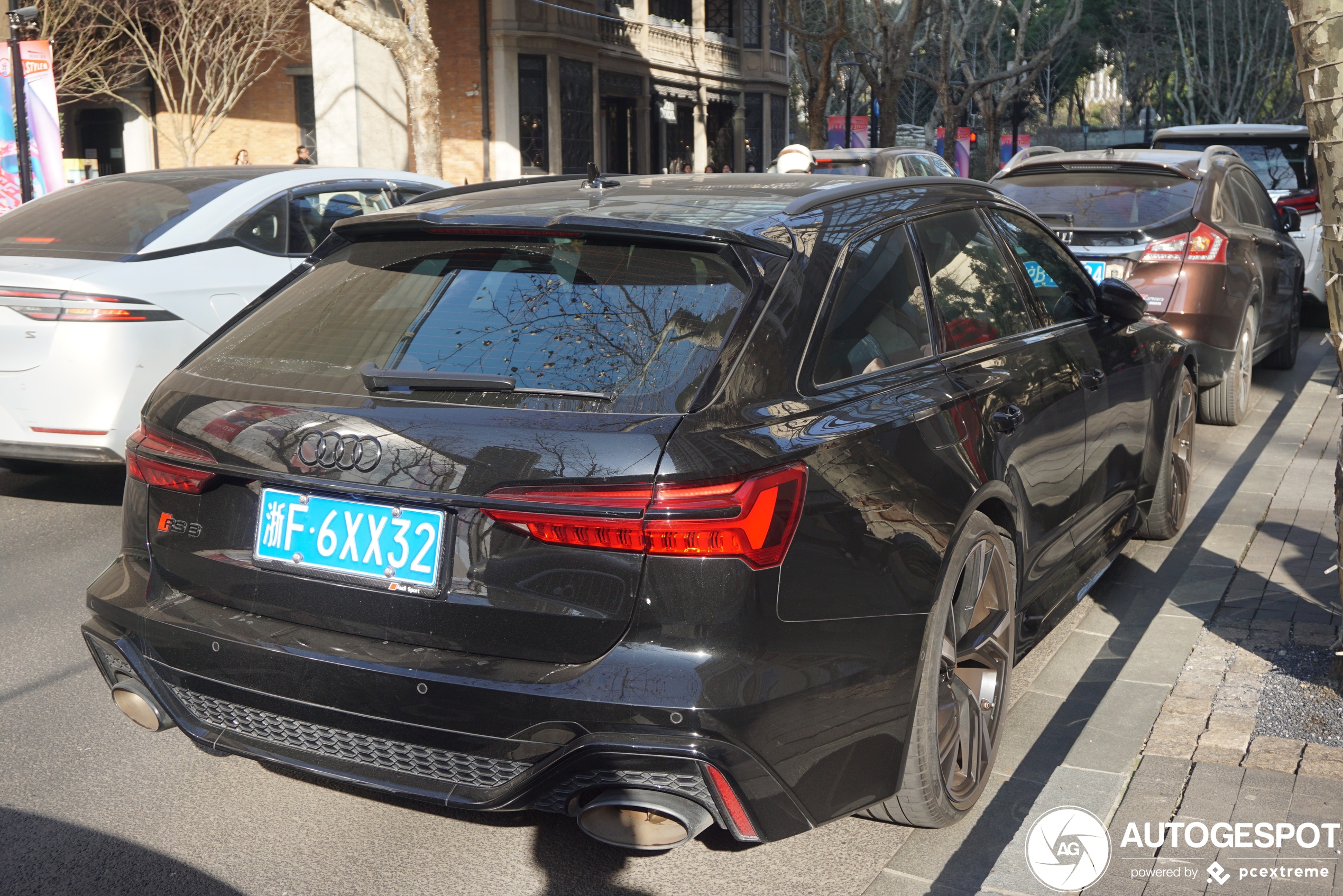 Audi RS6 Avant C8