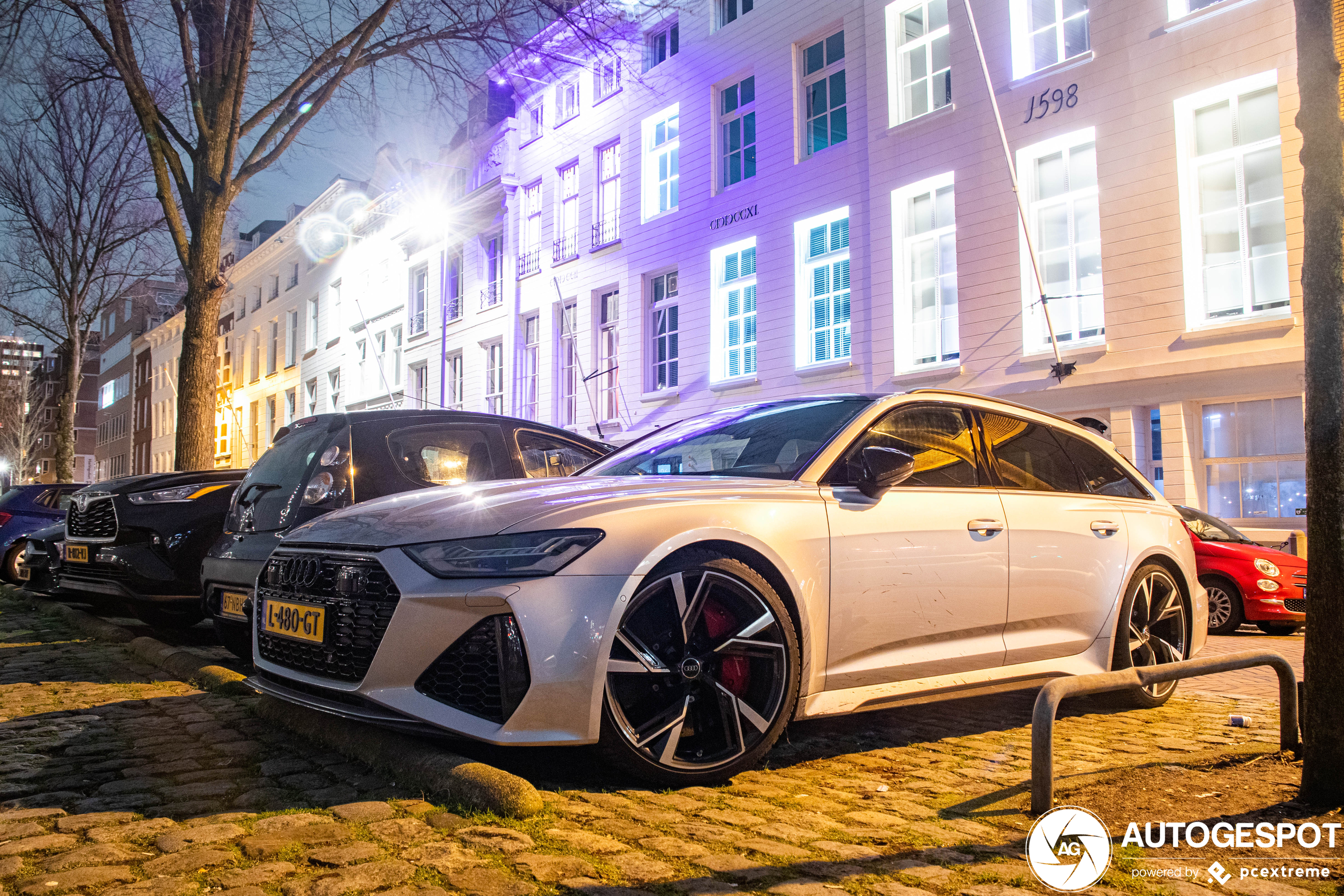 Audi RS6 Avant C8