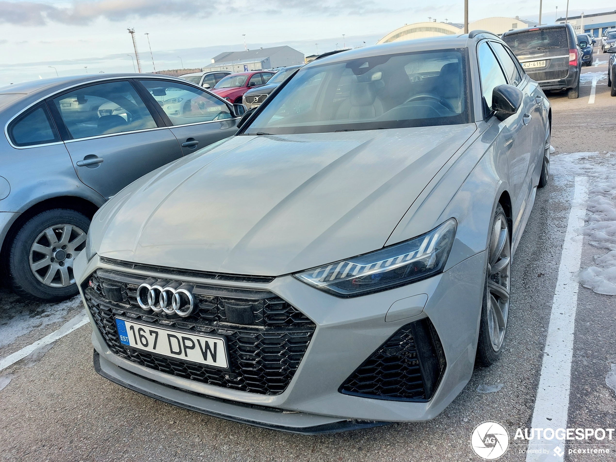 Audi RS6 Avant C8