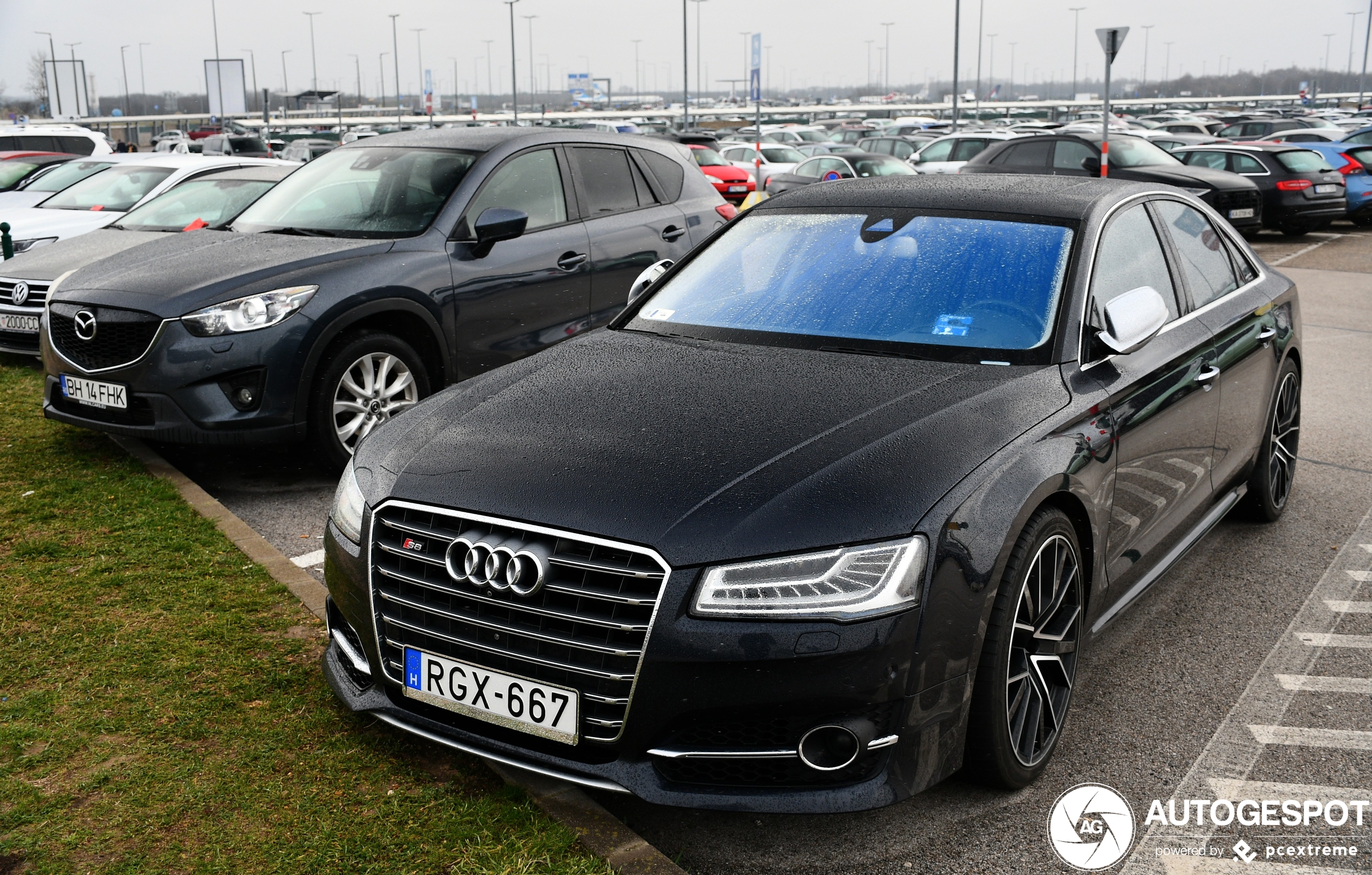 Audi S8 D4 2014