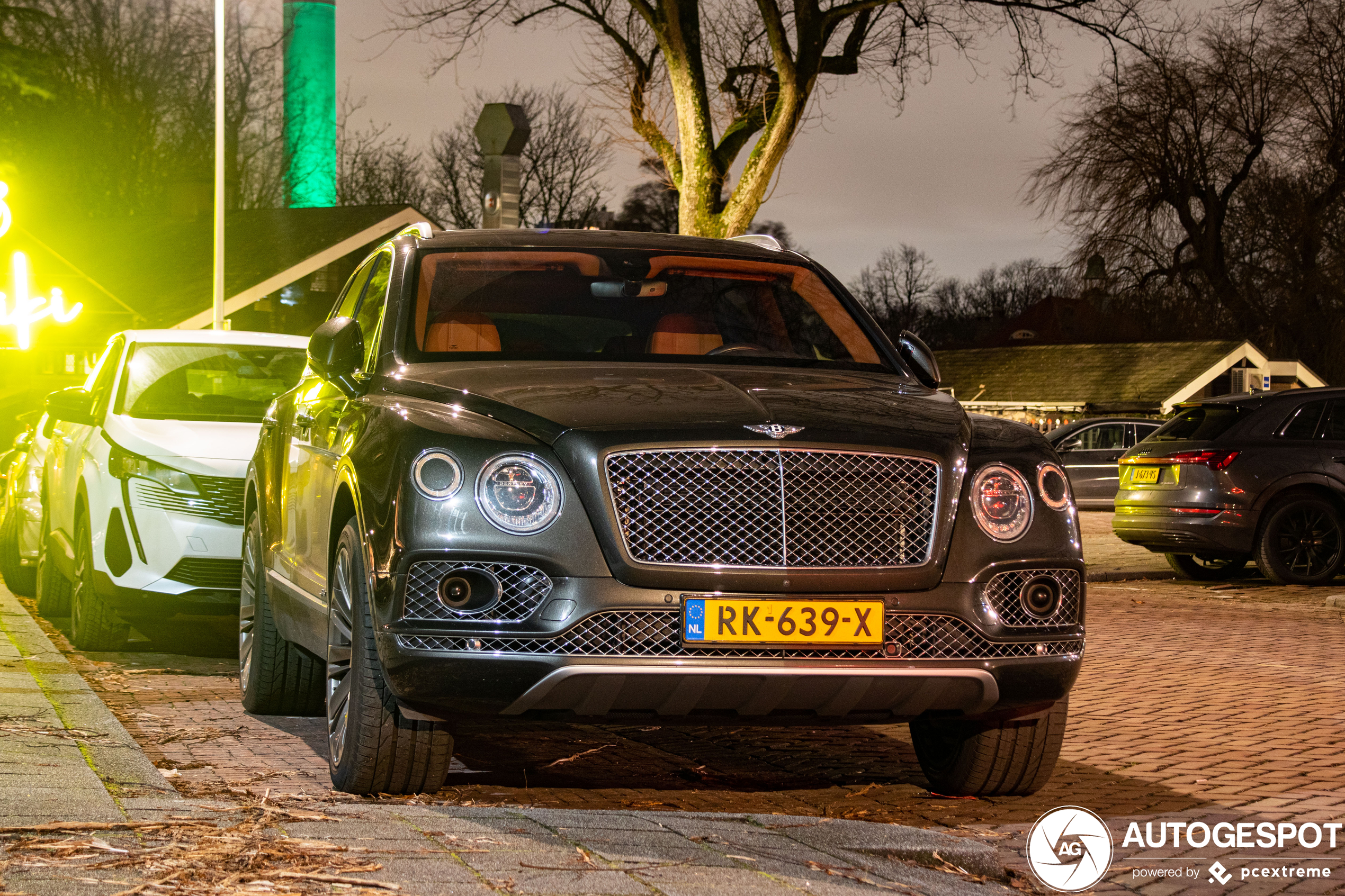 Bentley Bentayga