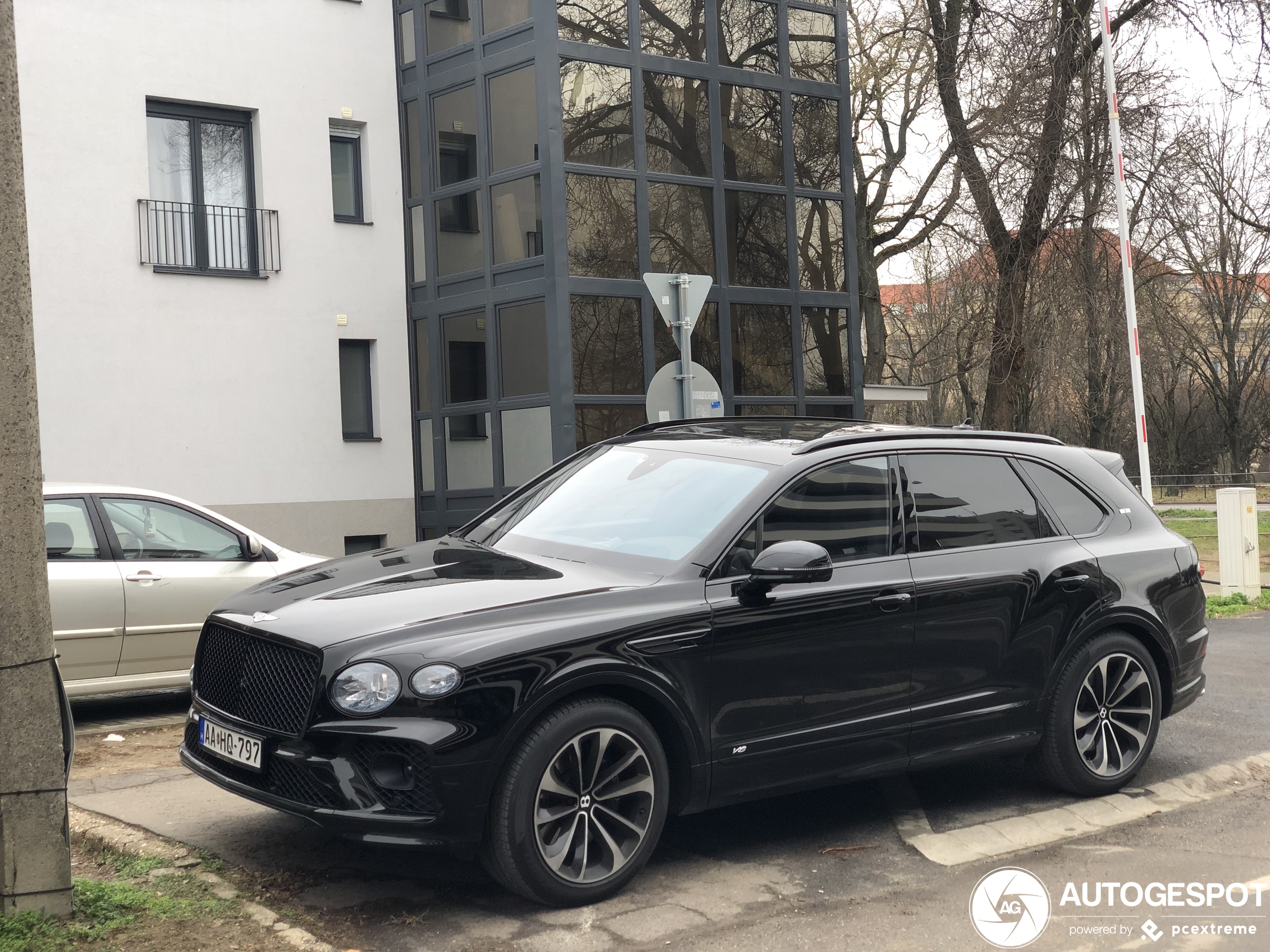 Bentley Bentayga V8 2021 First Edition