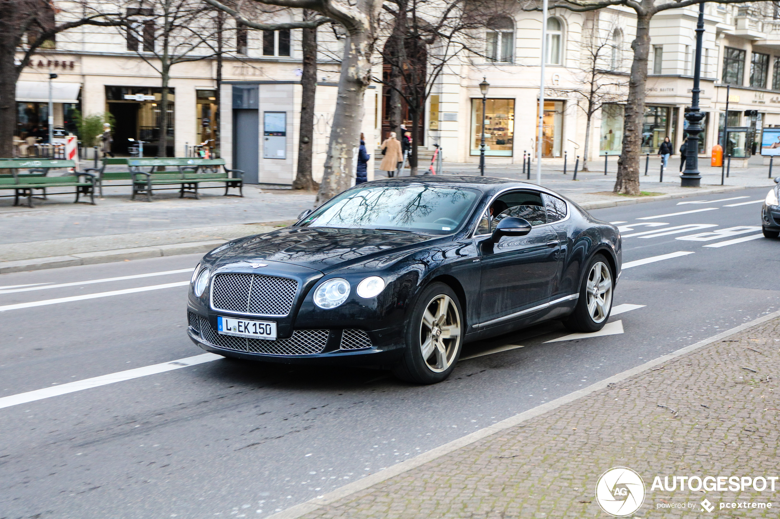 Bentley Continental GT 2012