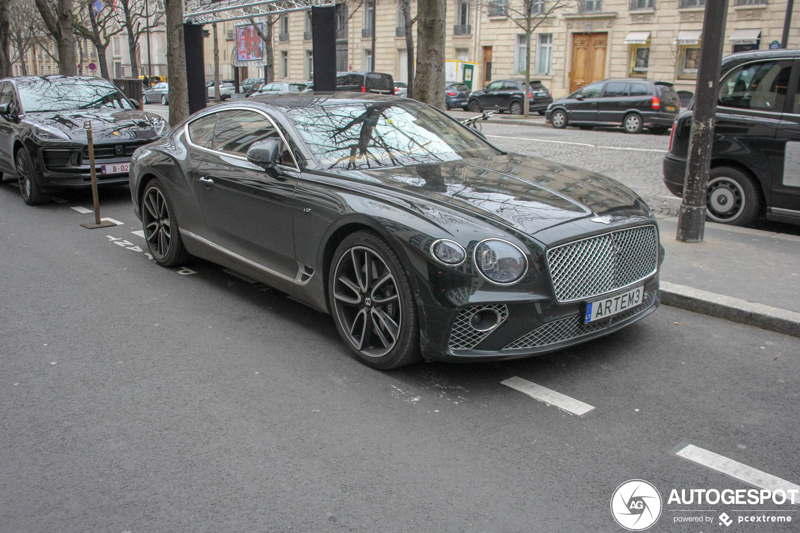 Bentley Continental GT V8 2020