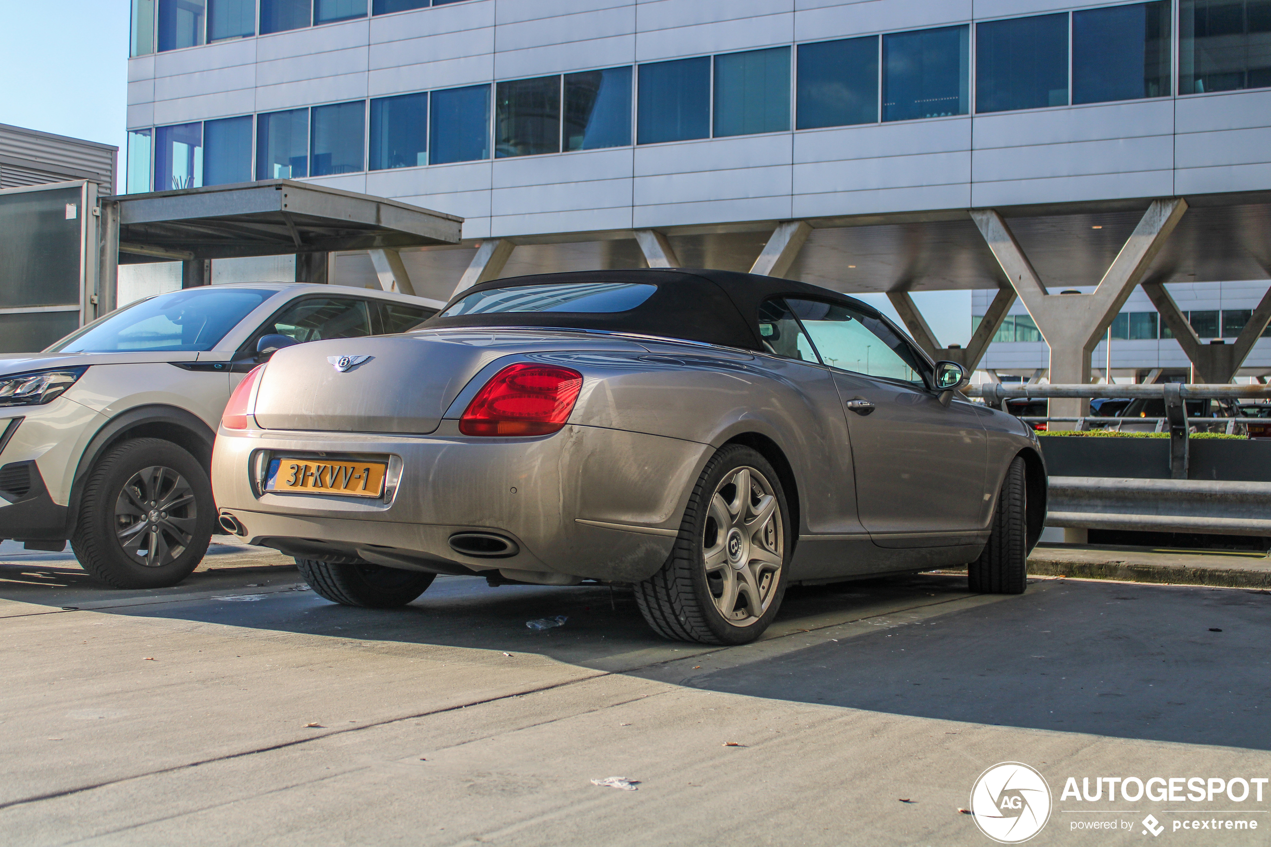 Bentley Continental GTC