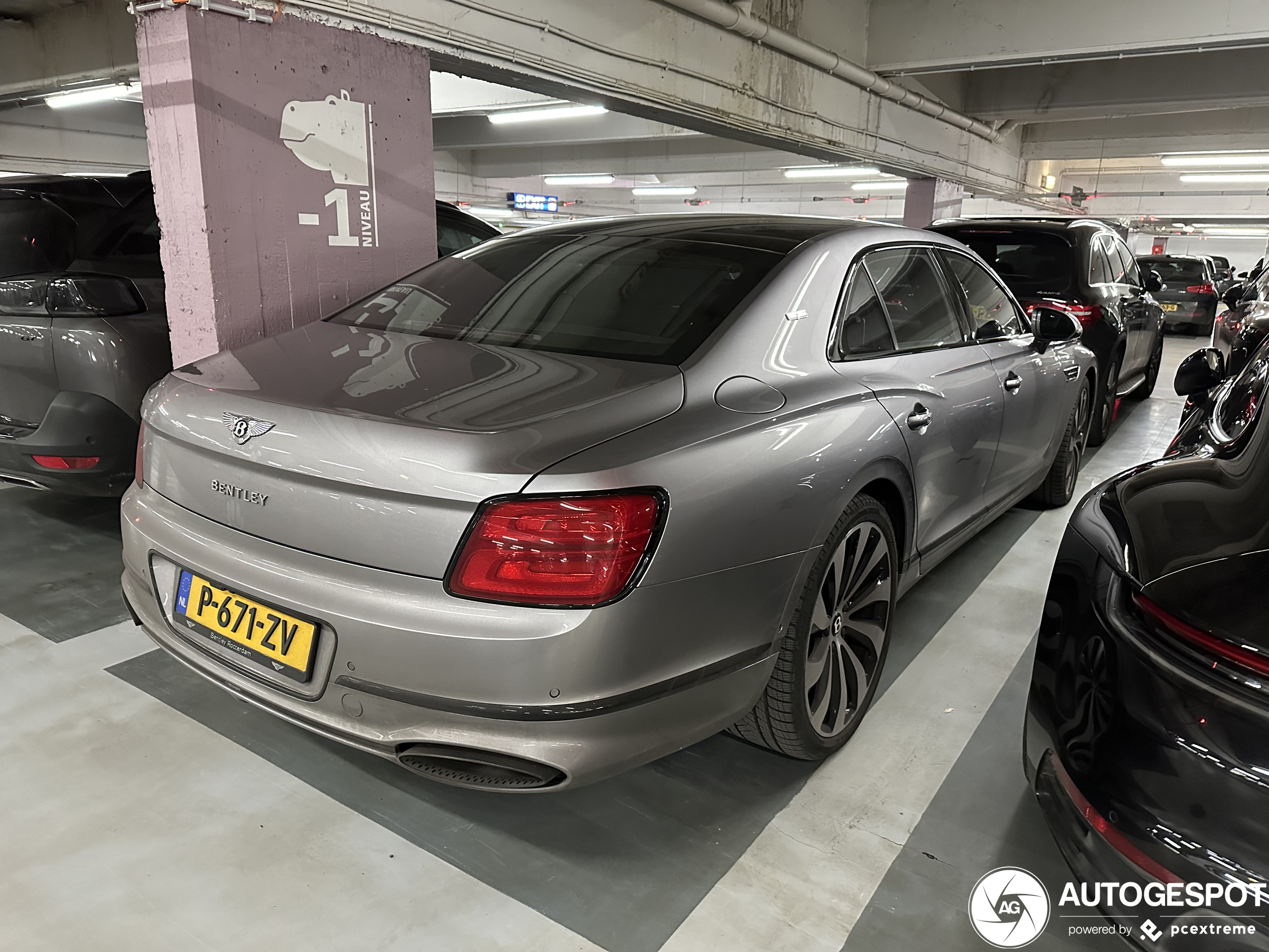 Bentley Flying Spur W12 2020 First Edition