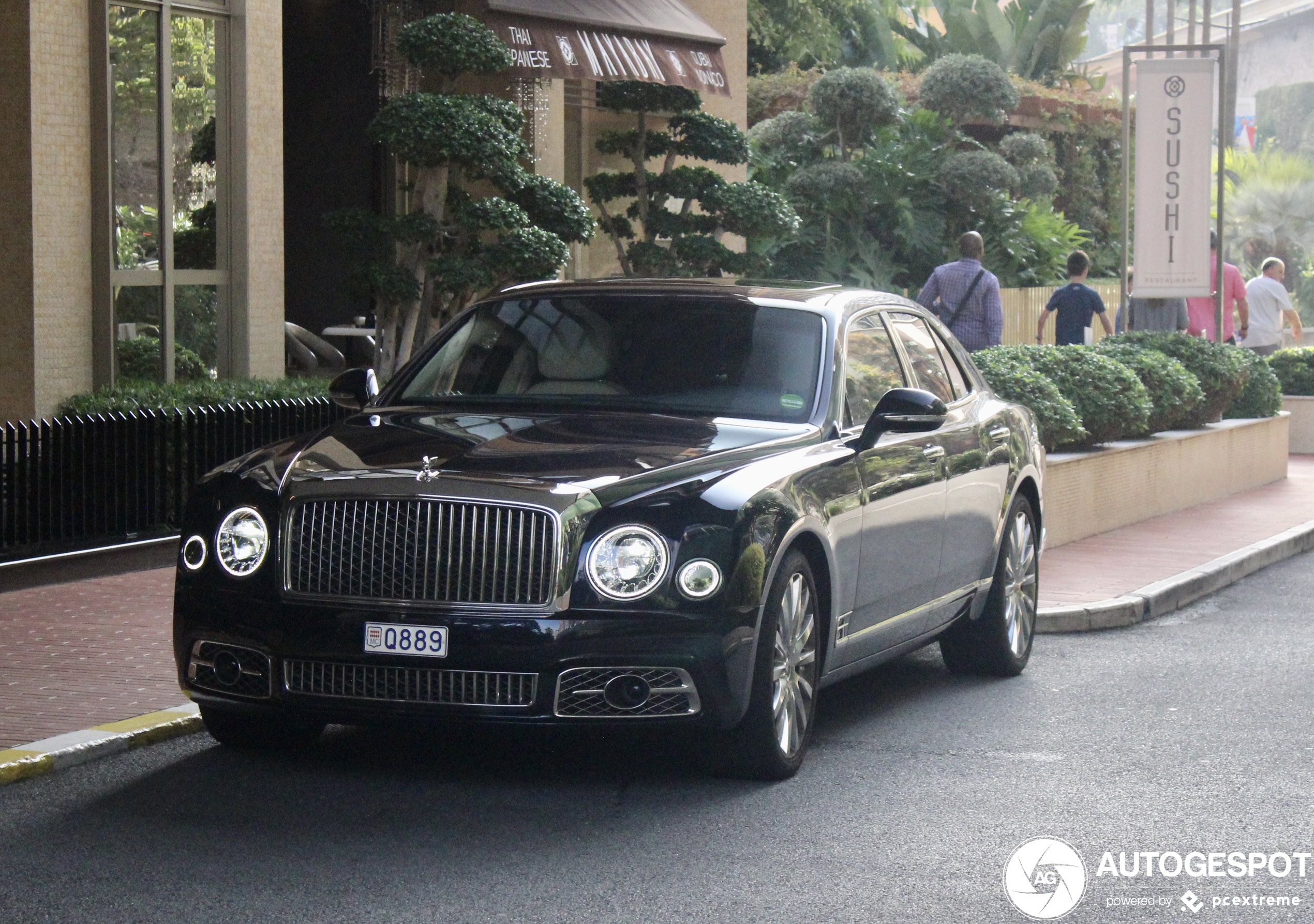 Bentley Mulsanne 2016