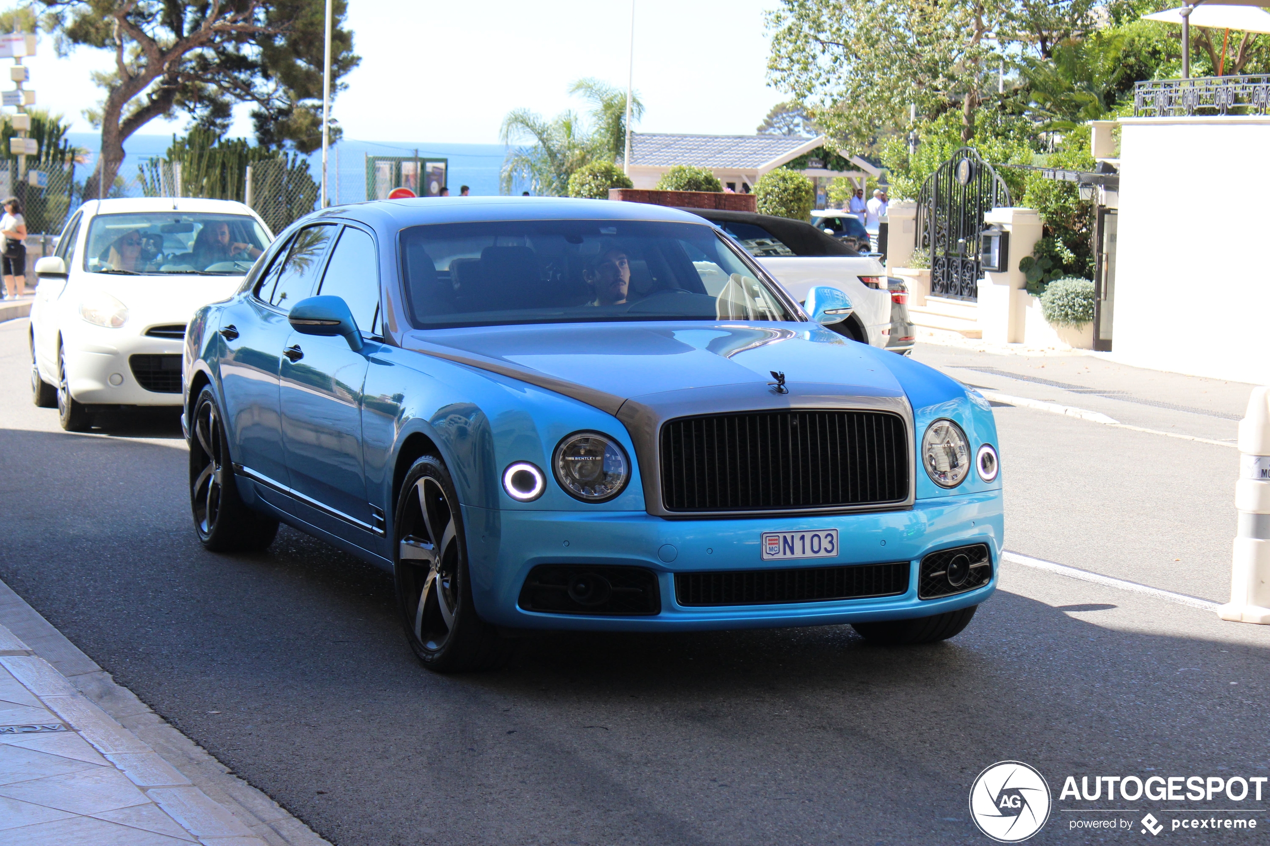 Bentley Mulsanne Speed 2016 Mulliner Design Series