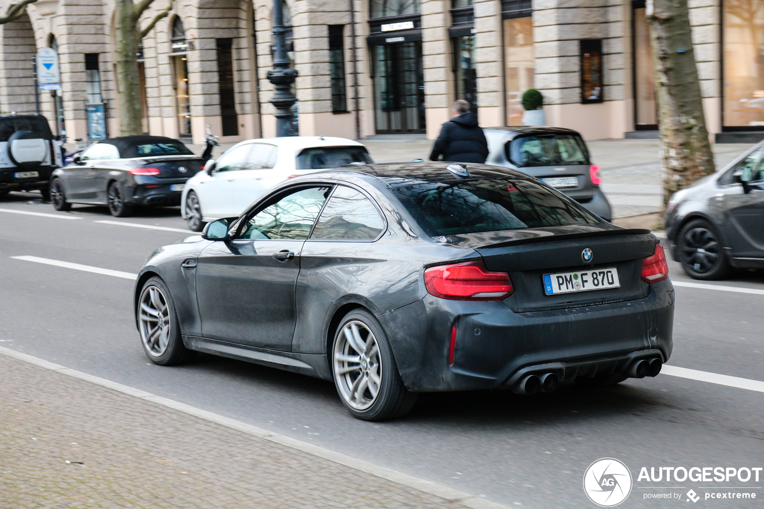 BMW M2 Coupé F87 2018