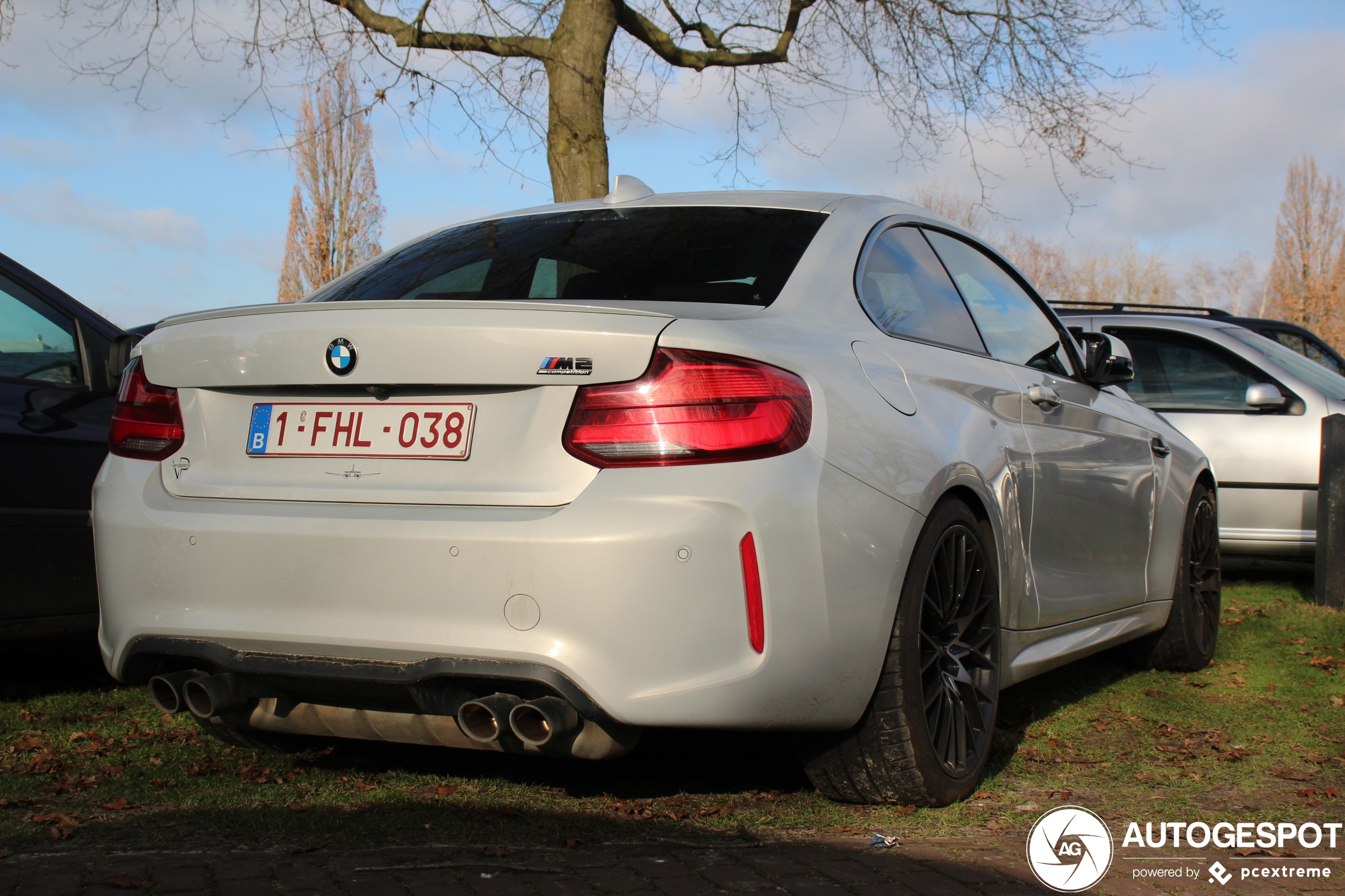 BMW M2 Coupé F87 2018 Competition