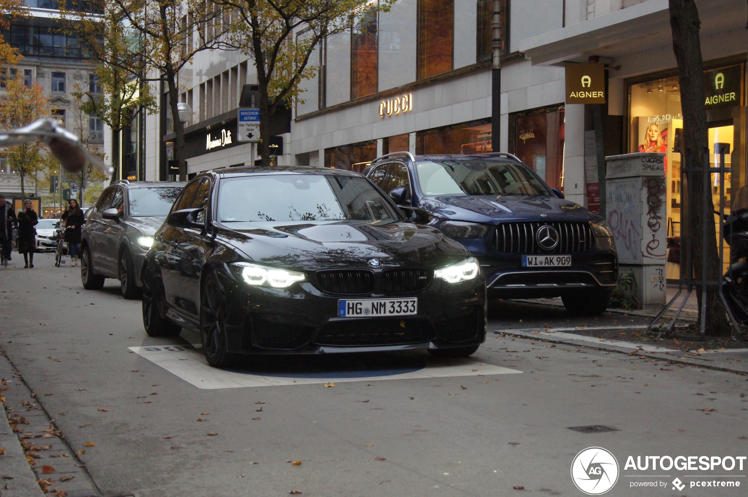 BMW M3 F80 CS