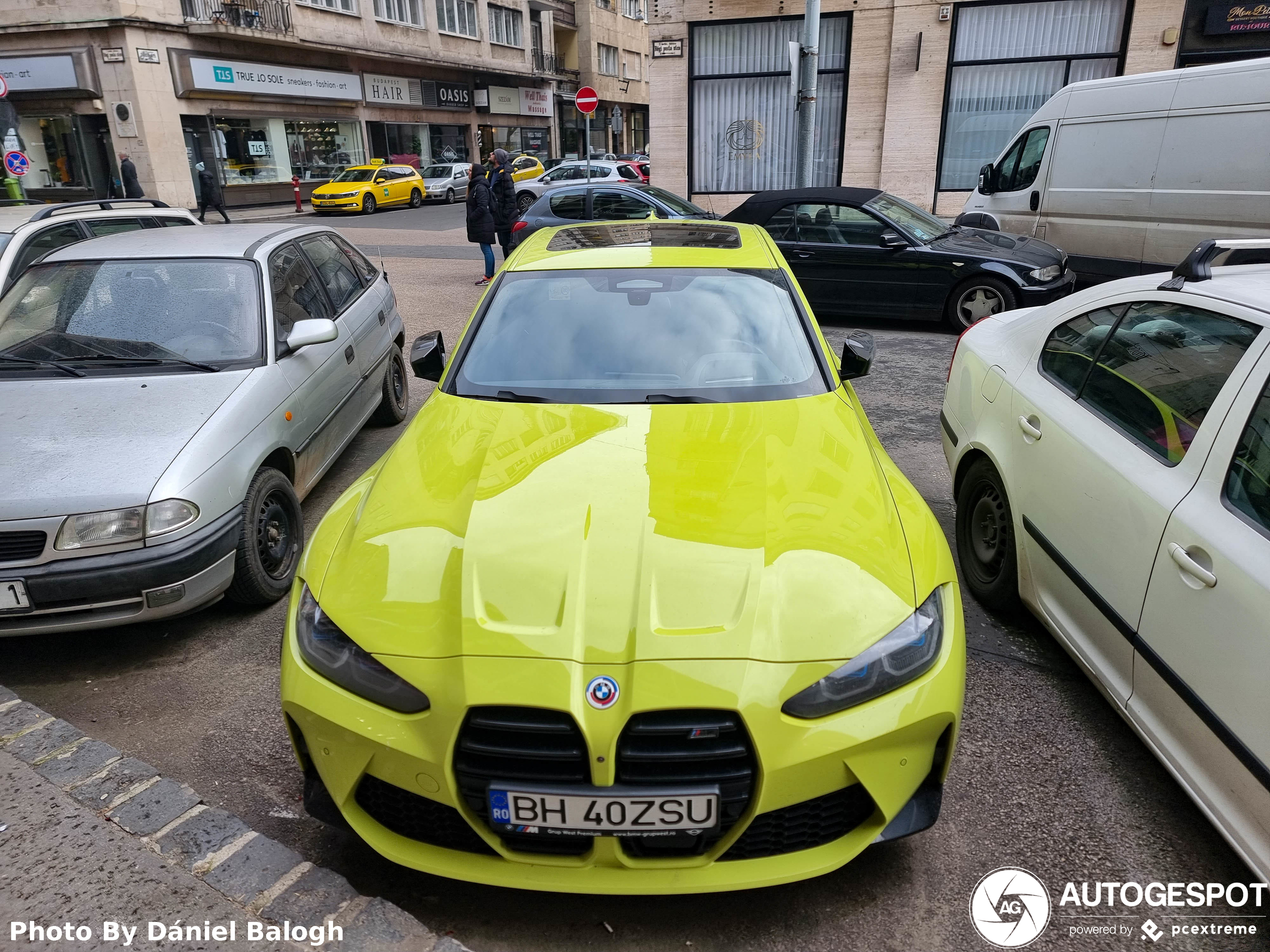 BMW M3 G80 Sedan Competition