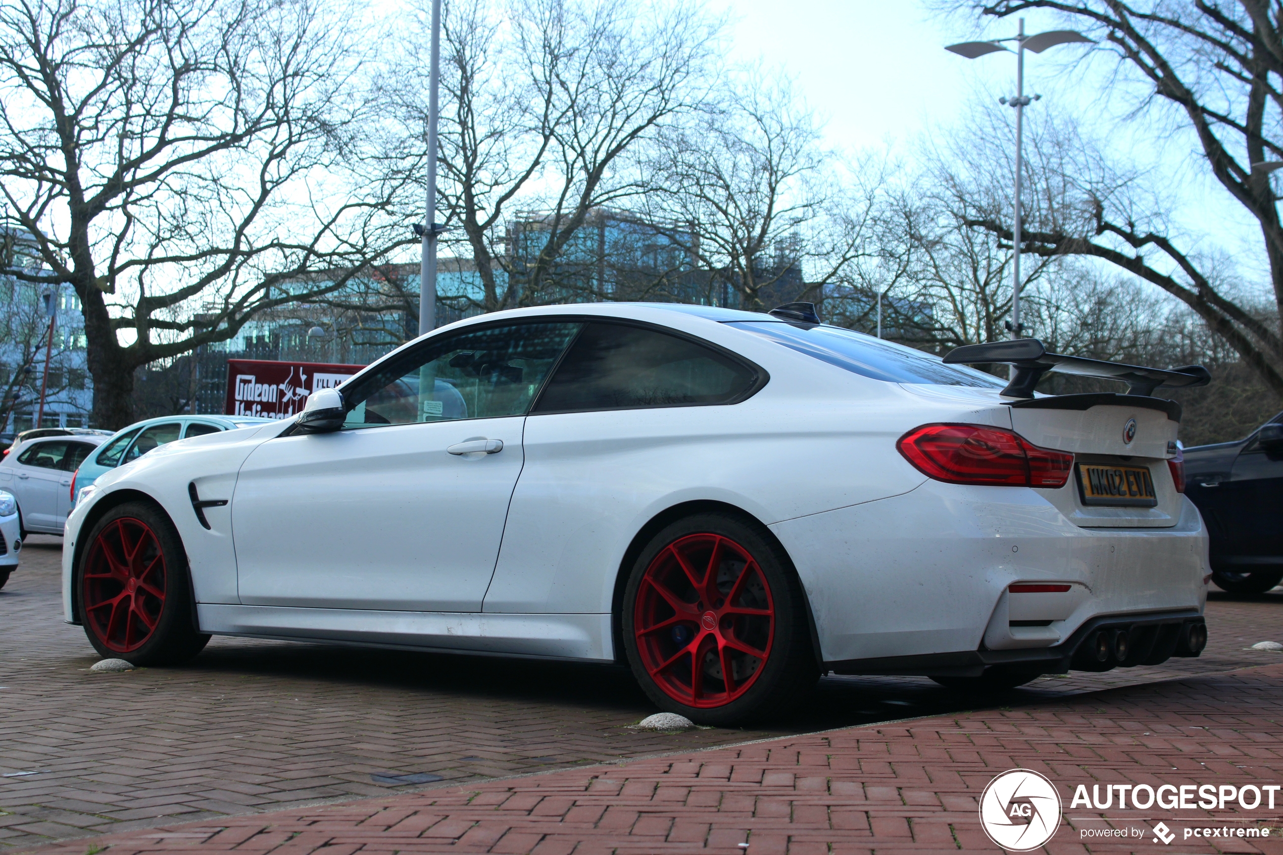 BMW M4 F82 Coupé