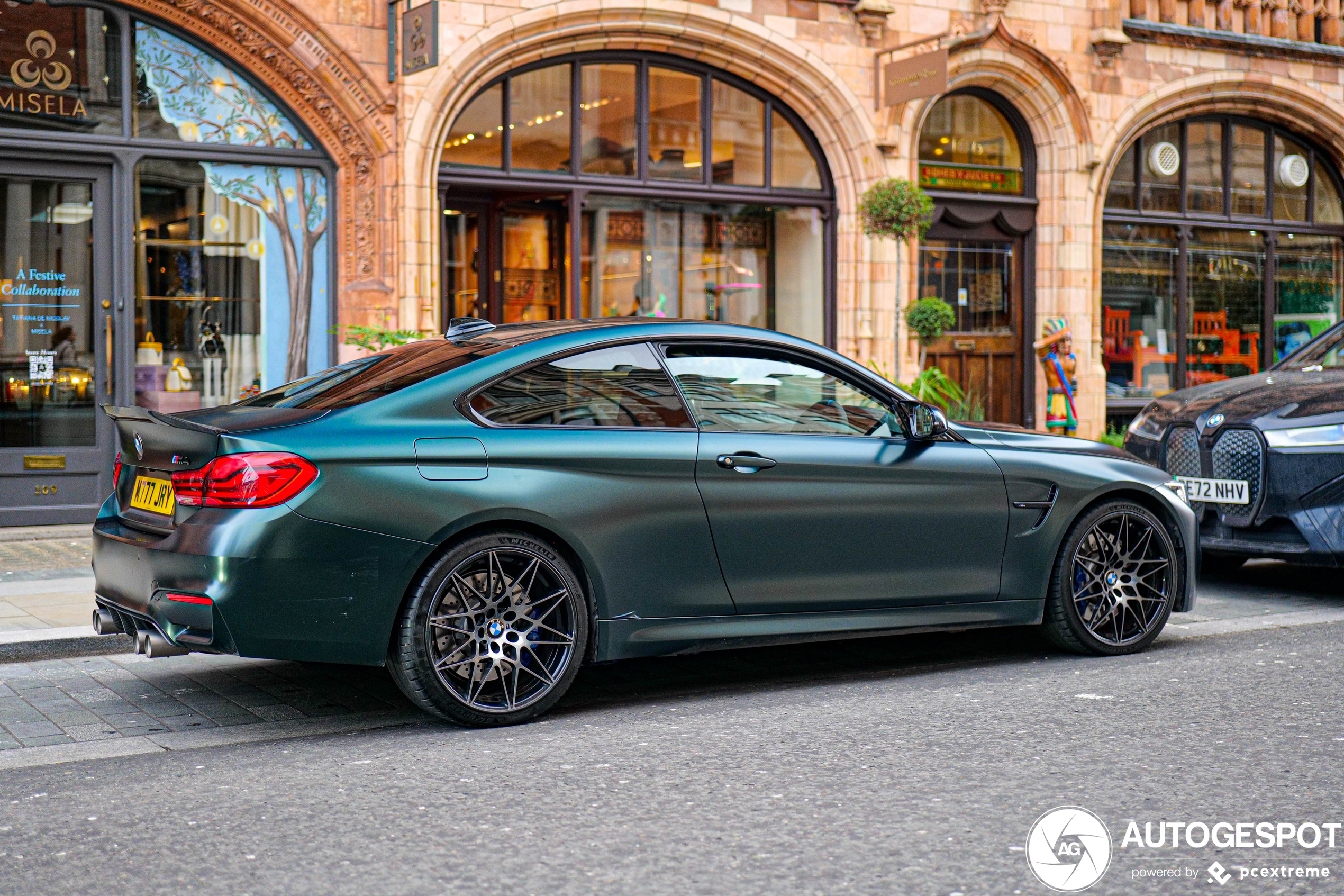 BMW M4 F82 Coupé