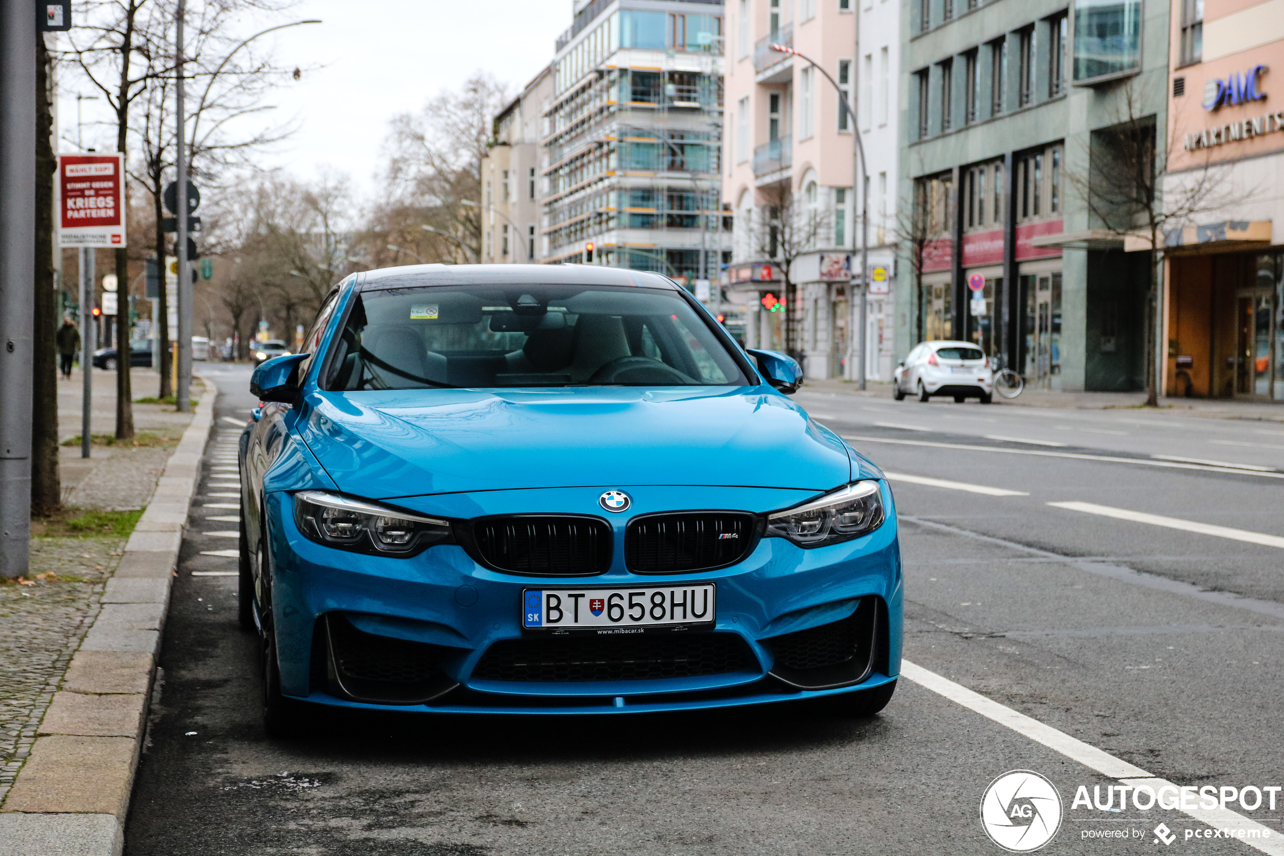 BMW M4 F82 Coupé Edition ///M Heritage