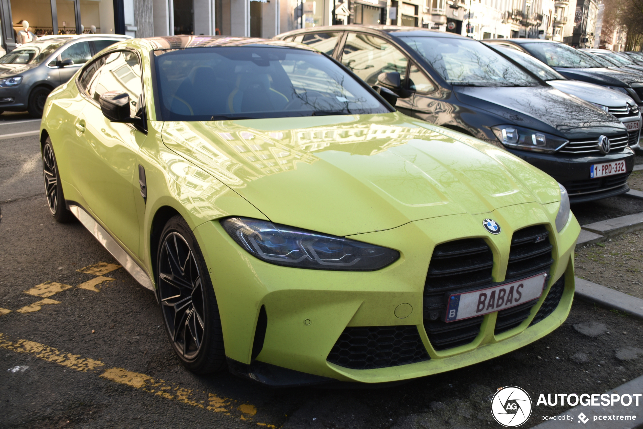 BMW M4 G82 Coupé Competition