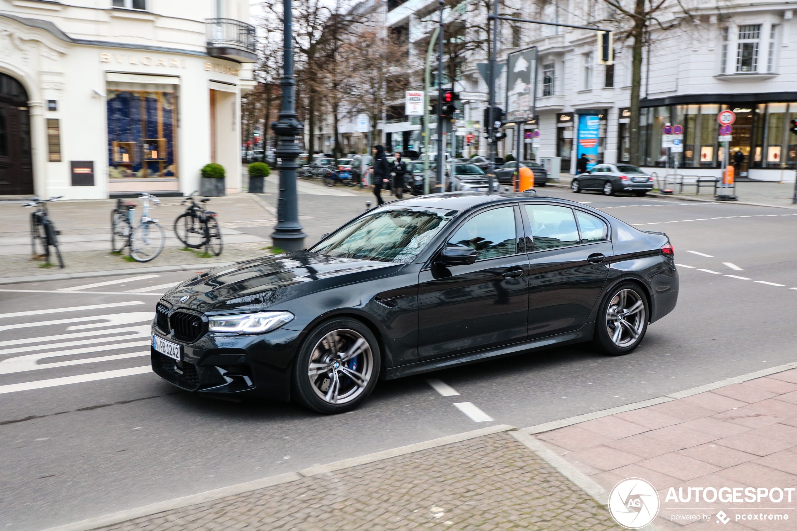 BMW M5 F90 Competition 2021