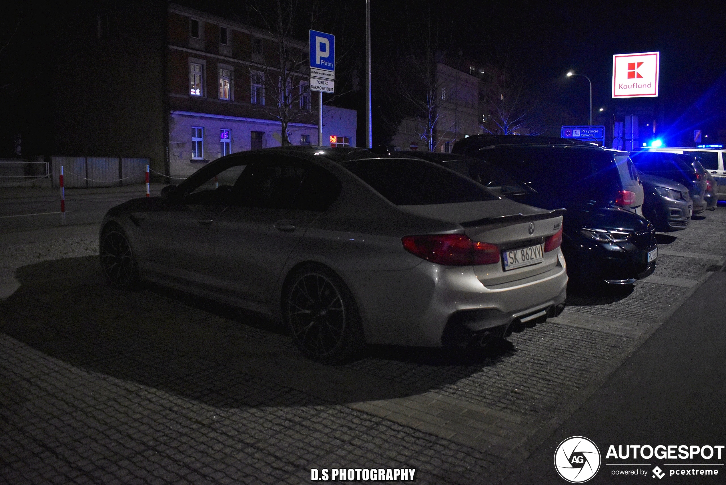 BMW M5 F90 Competition