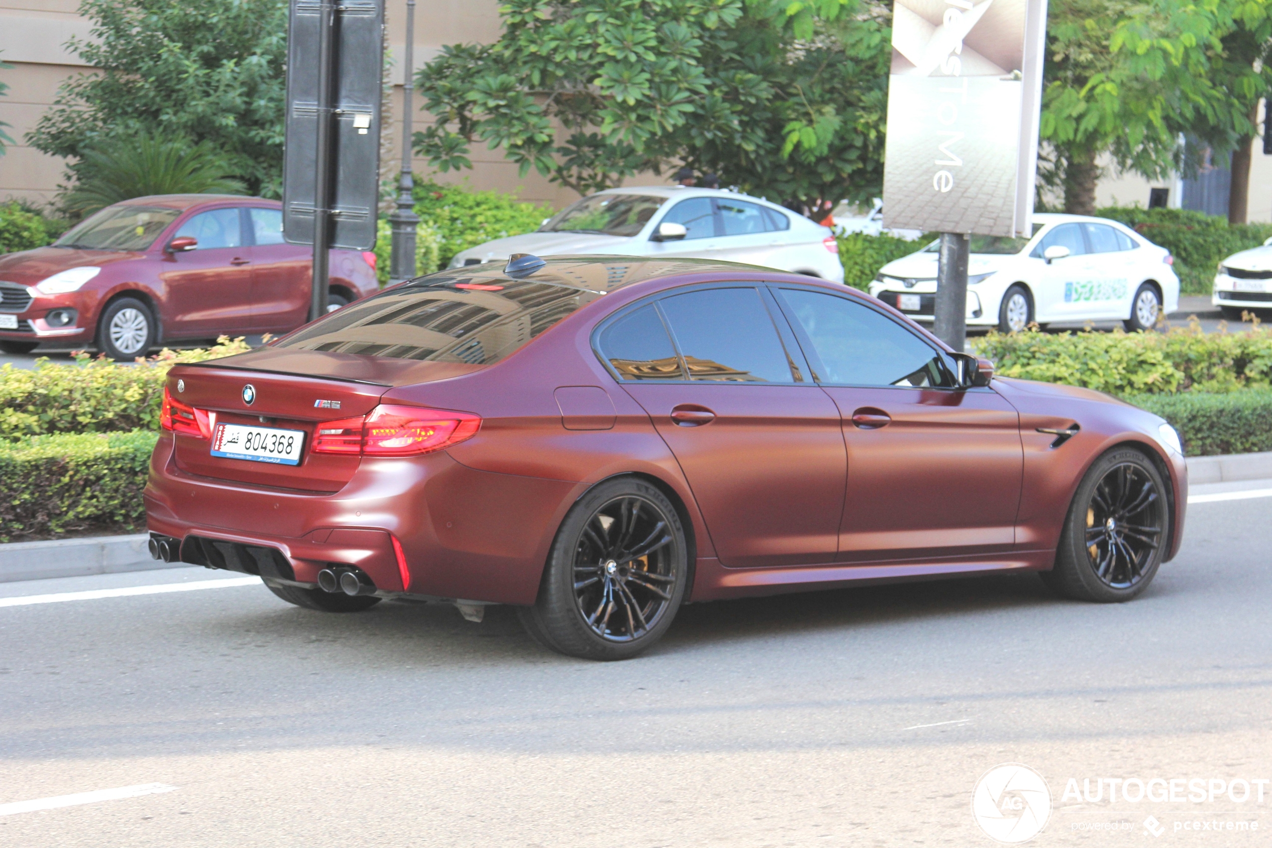 BMW M5 F90 First Edition 2018