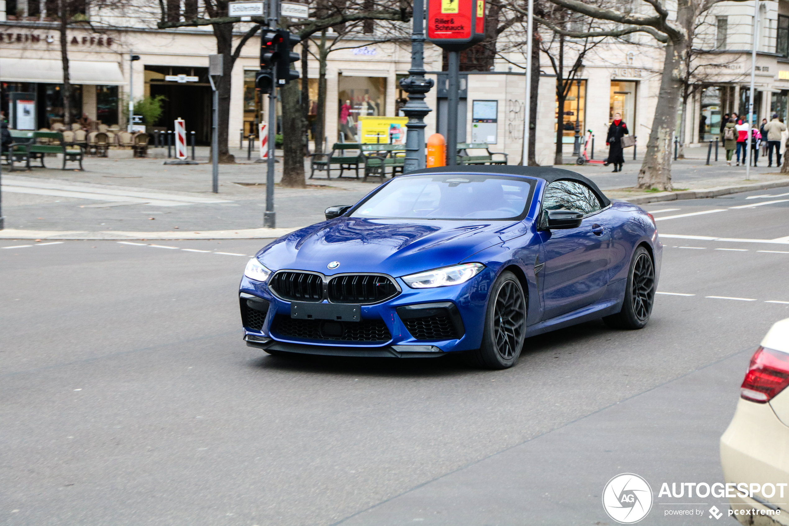 BMW M8 F91 Convertible Competition