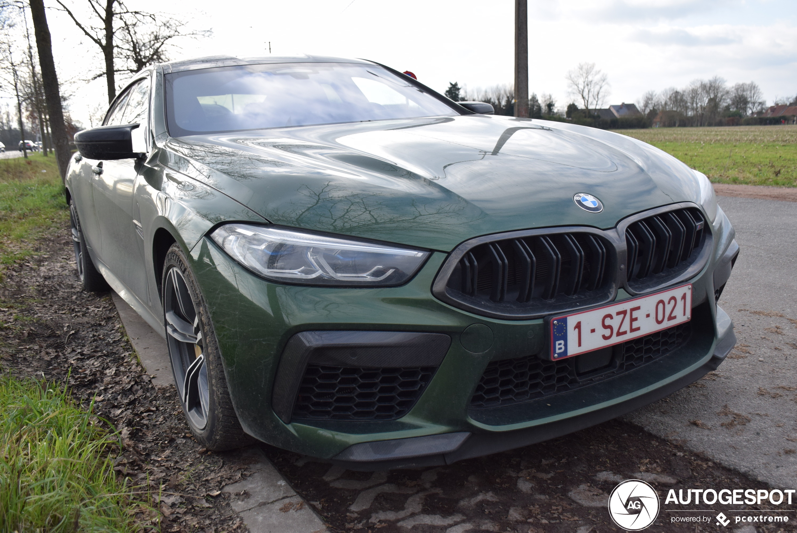 BMW M8 F93 Gran Coupé Competition