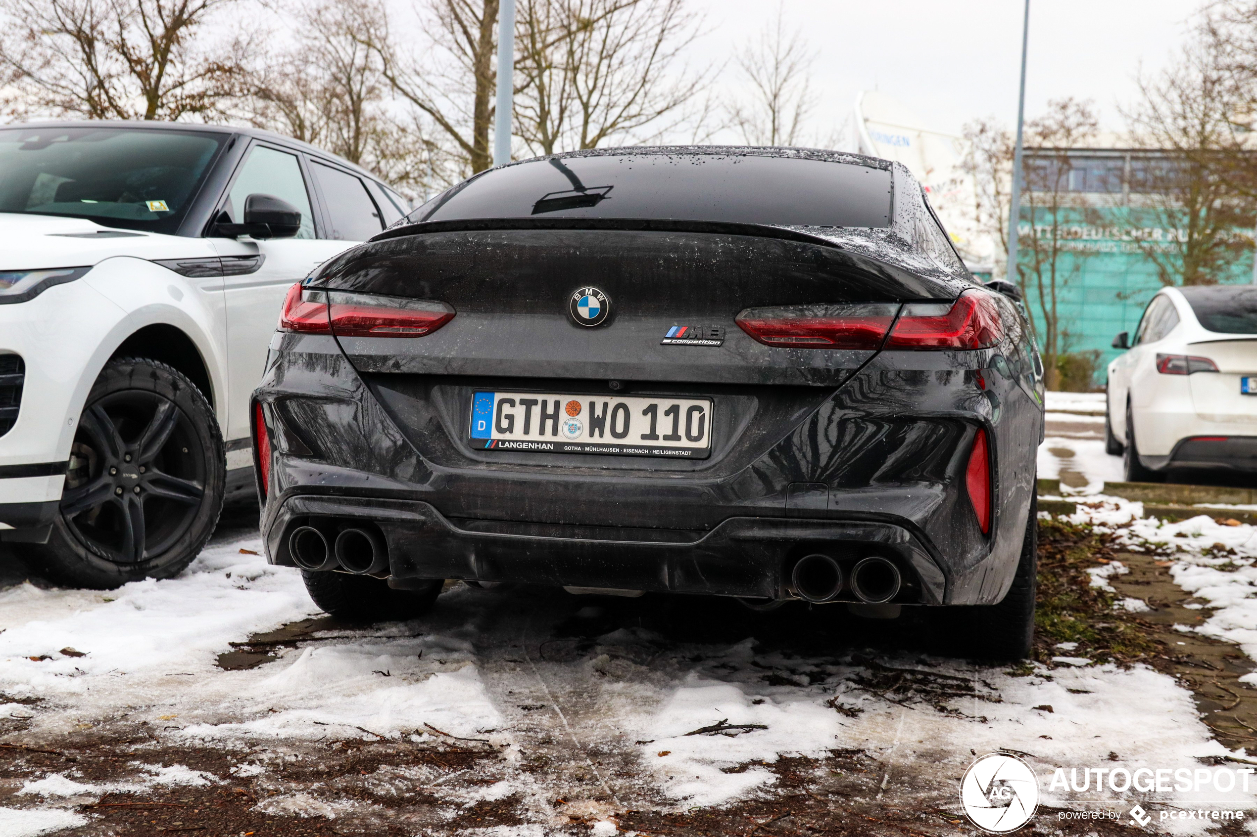 BMW M8 F93 Gran Coupé Competition