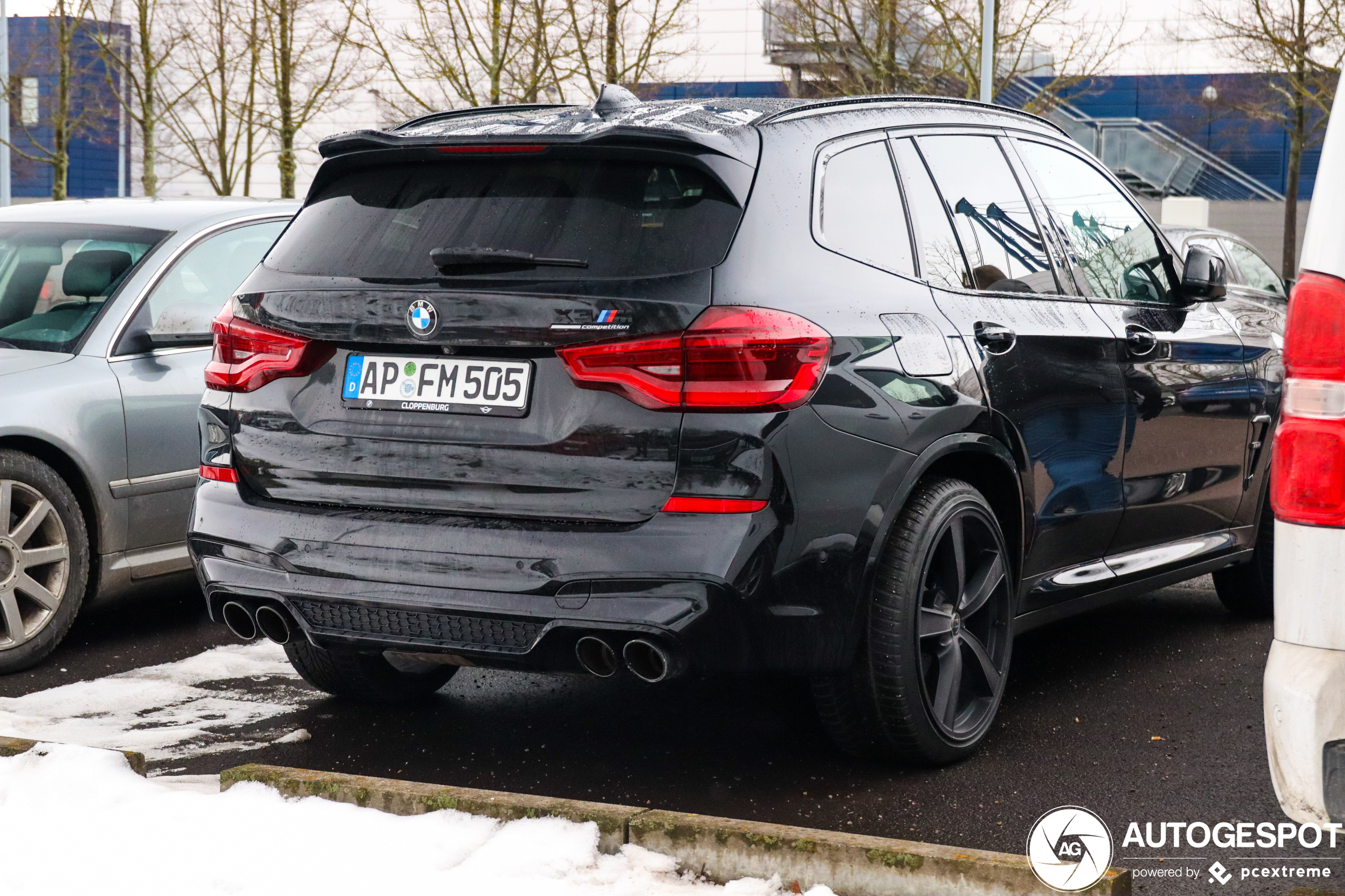 BMW X3 M F97 Competition