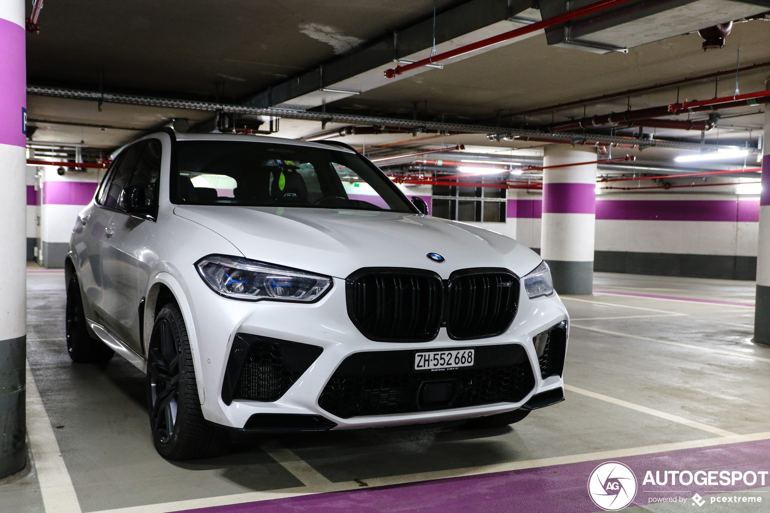 BMW X5 M F95 Competition