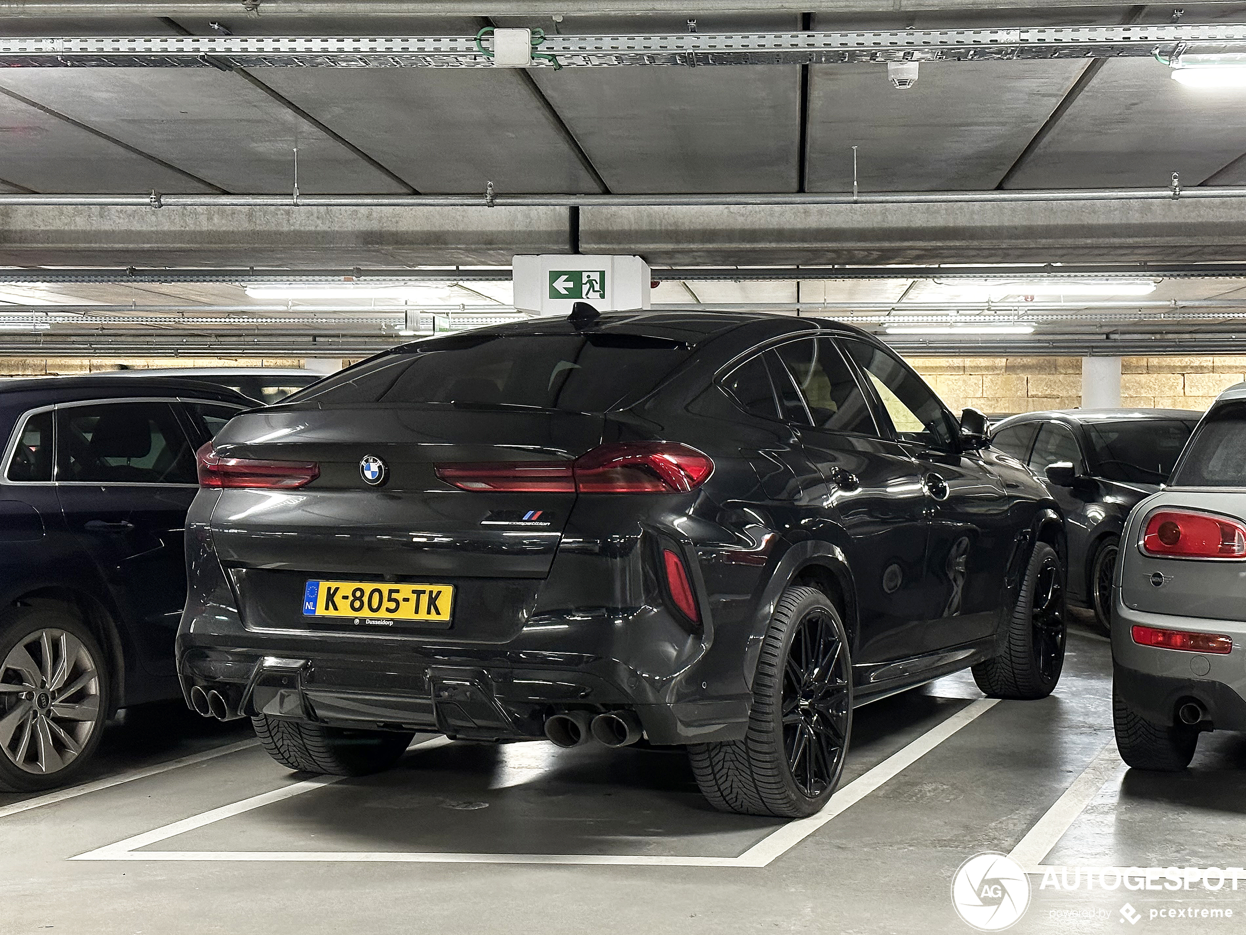 BMW X6 M F96 Competition