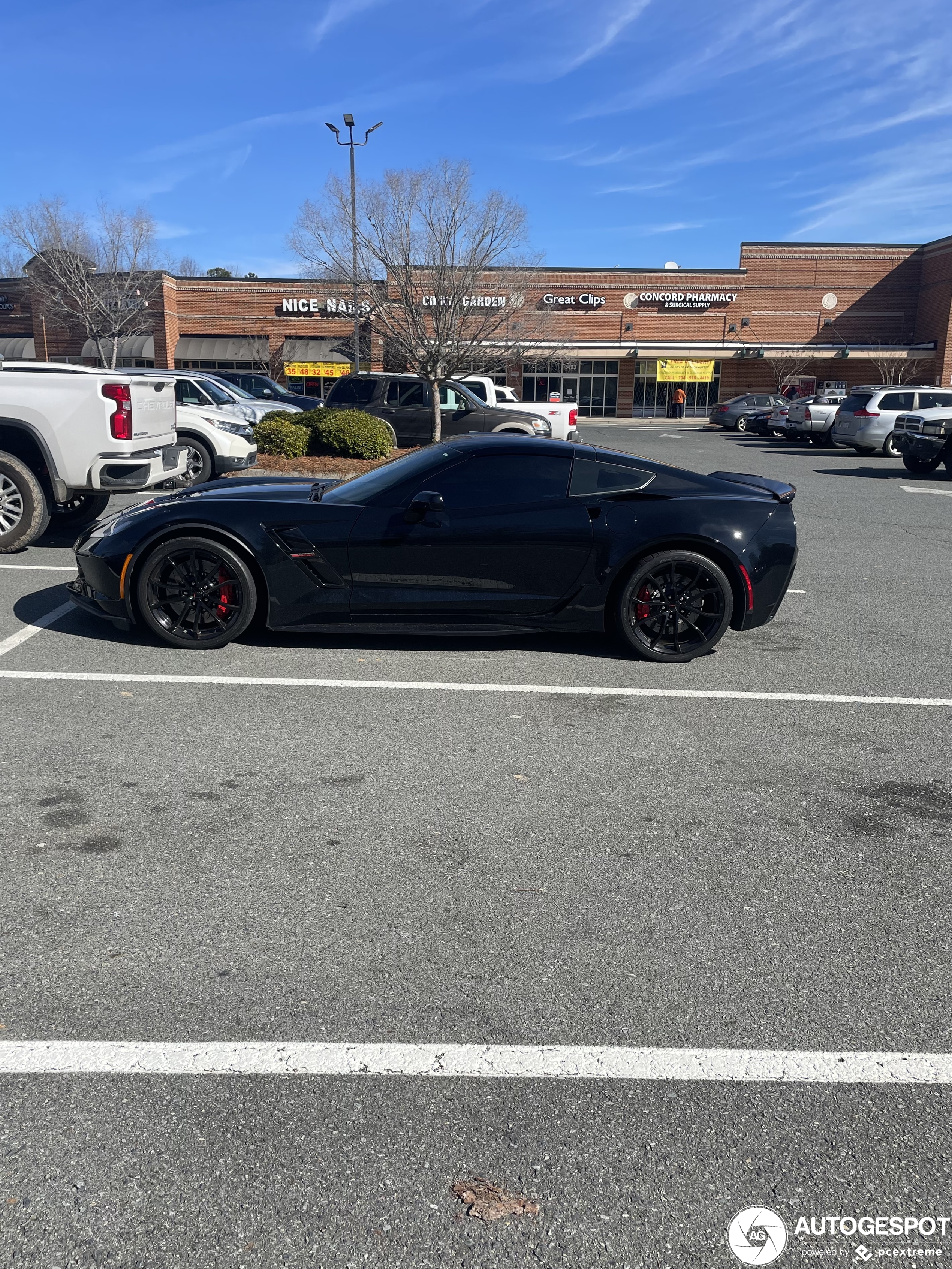 Chevrolet Corvette C7 Grand Sport